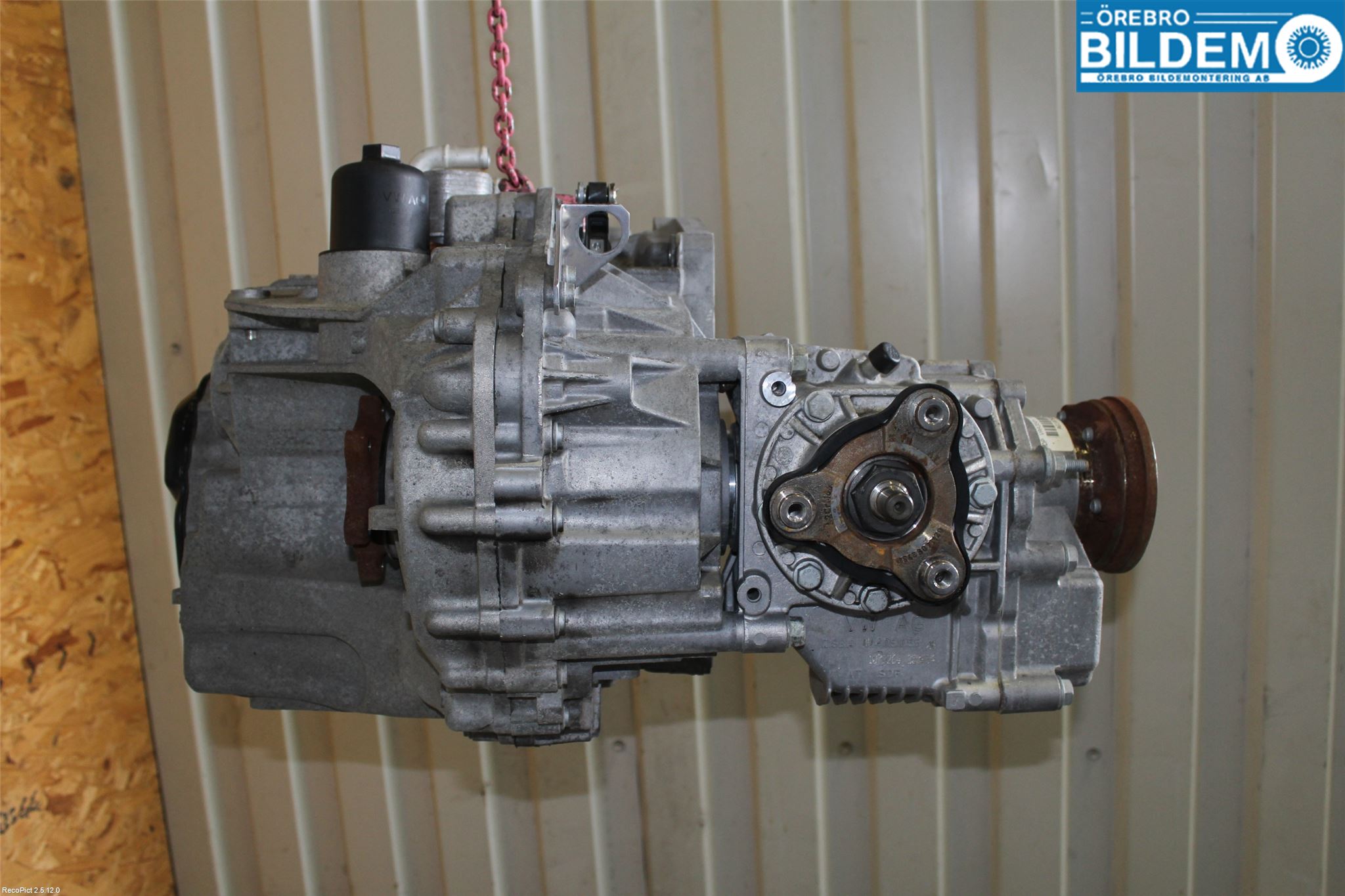 Volkswagen VW PASSAT 11-14 Gearkasse Automat