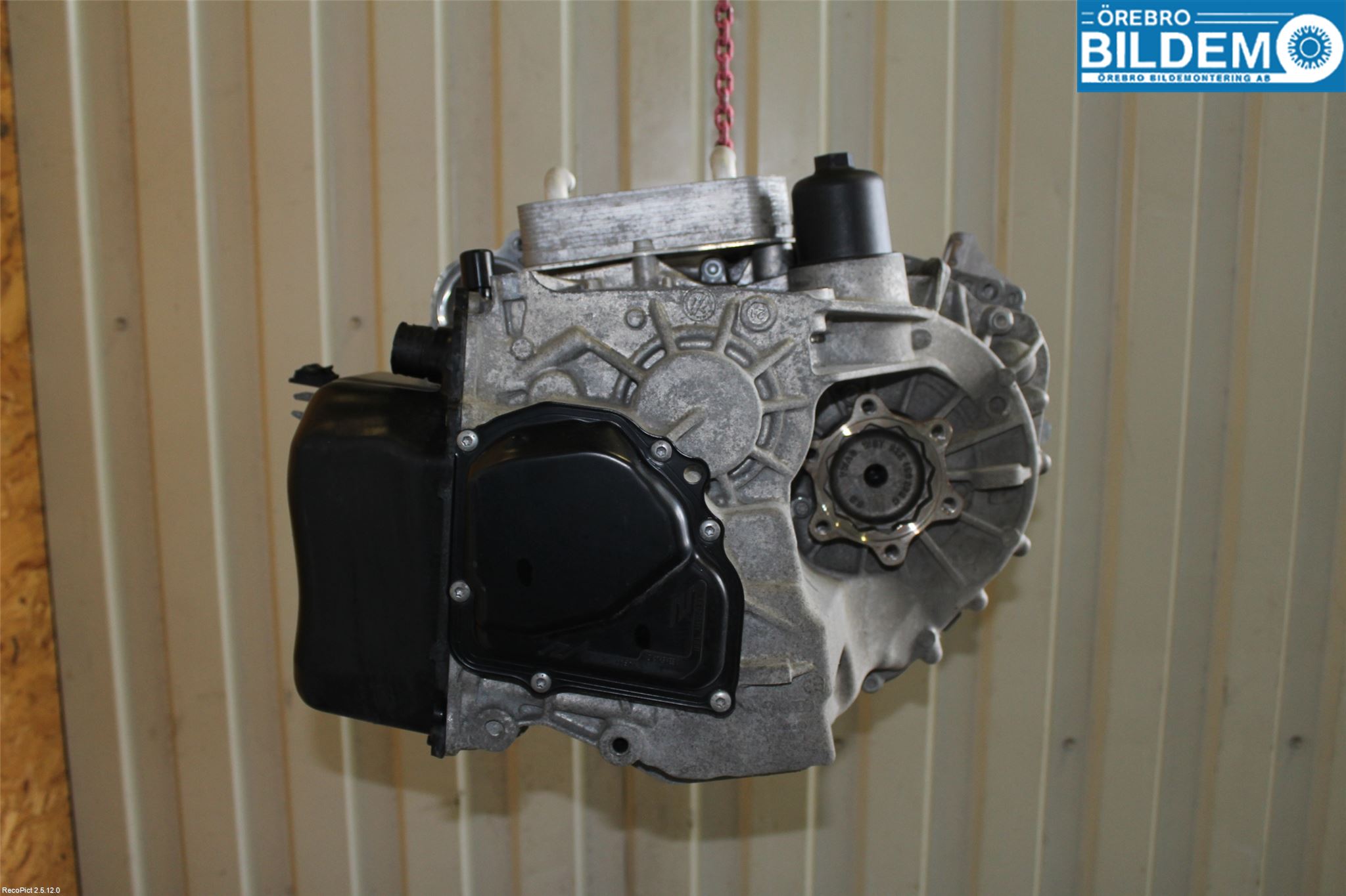 Volkswagen VW PASSAT 11-14 Gearkasse Automat