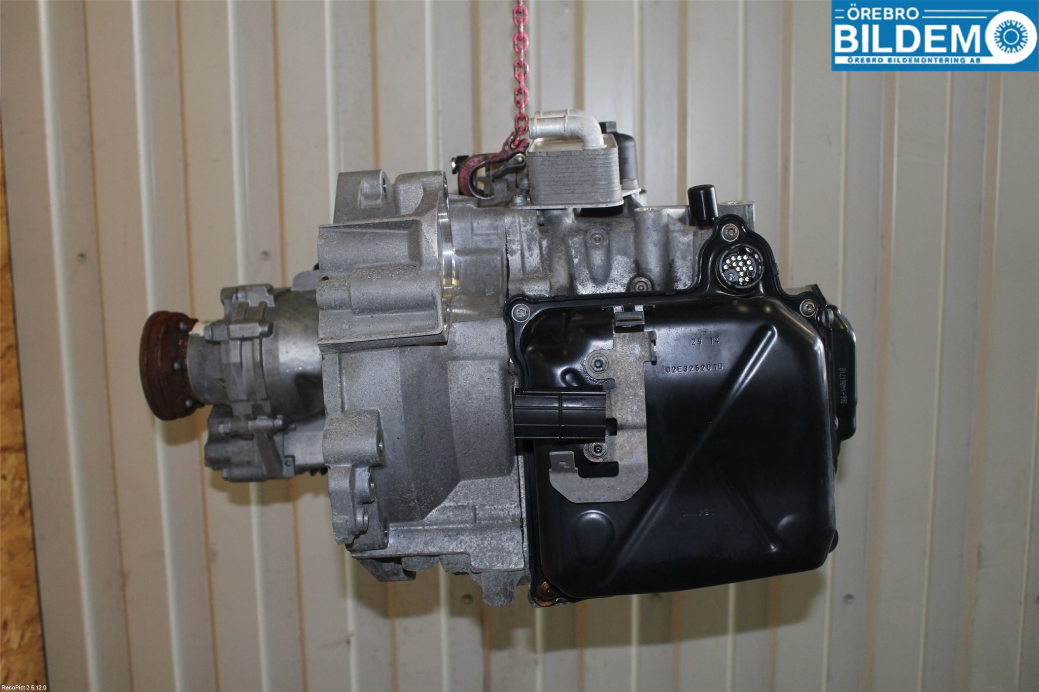 Volkswagen VW PASSAT 11-14 Gearkasse Automat