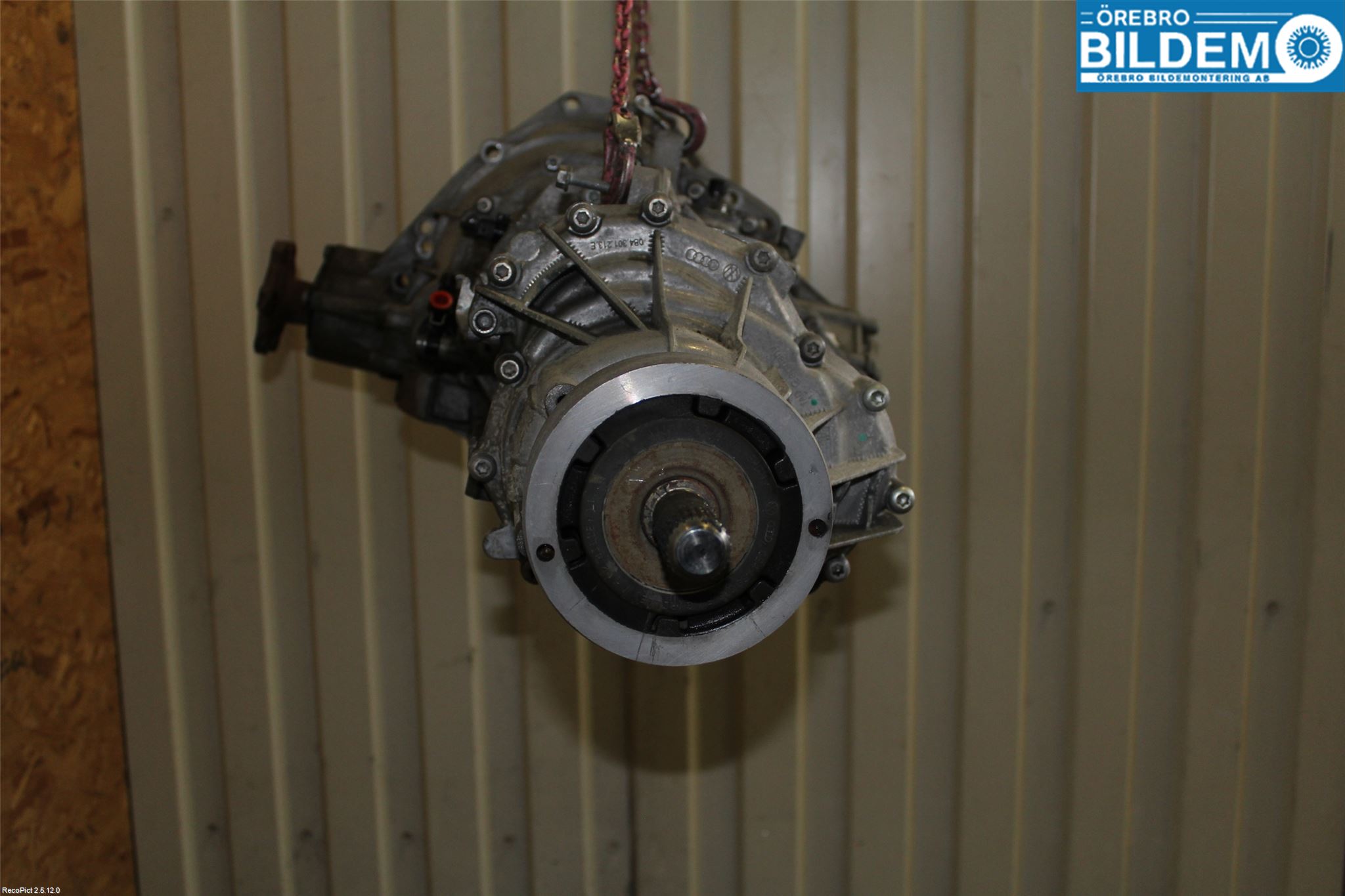 Audi A4/S4 08-11 Gearkasse 6 Trinn