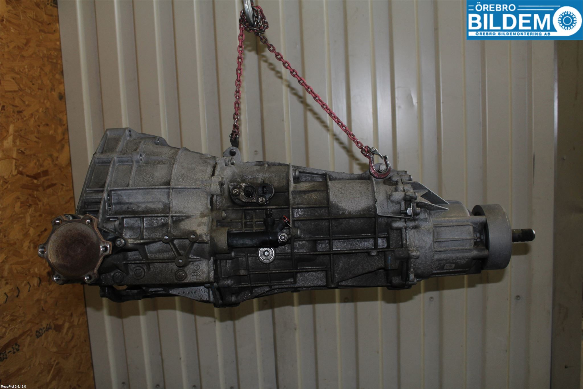 Audi A4/S4 08-11 Gearkasse 6 Trinn
