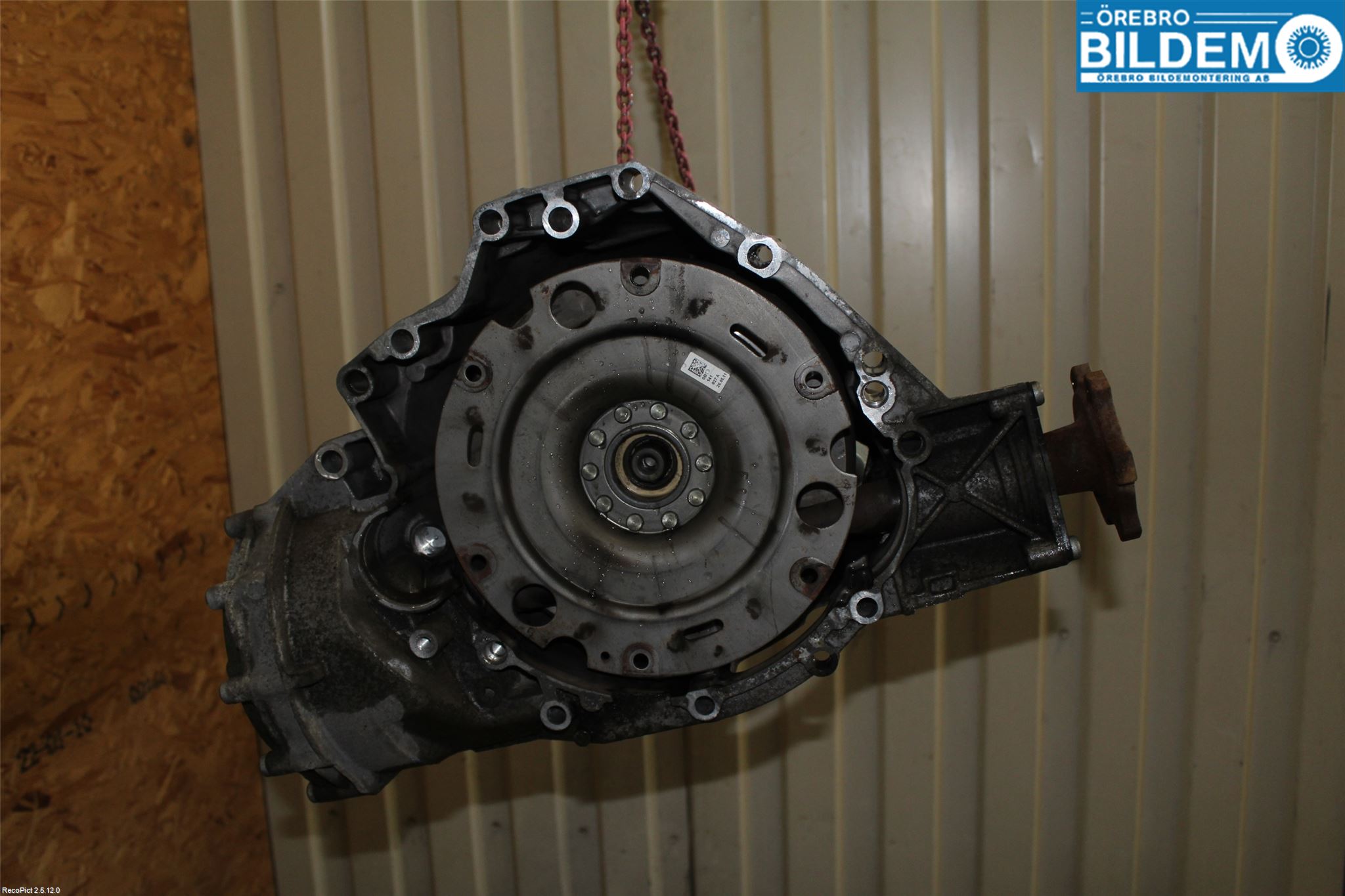 Audi A4/S4 08-11 Gearkasse 6 Trinn