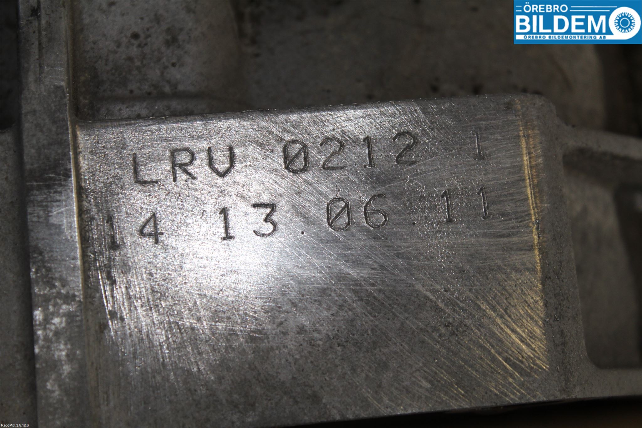 Audi A4/S4 08-11 Gearkasse 6 Trinn