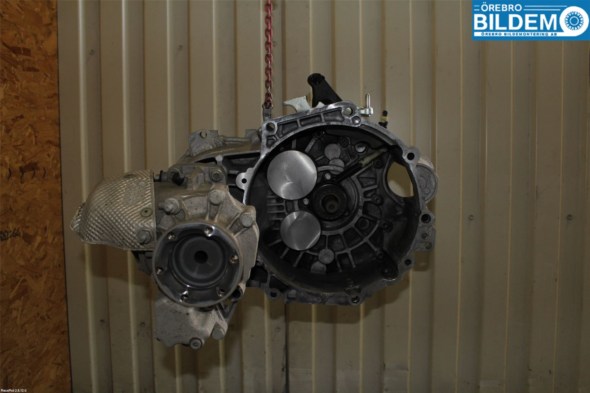 Volkswagen VW GOLF / E-GOLF VII 13-20 Gearkasse 6 Trinn