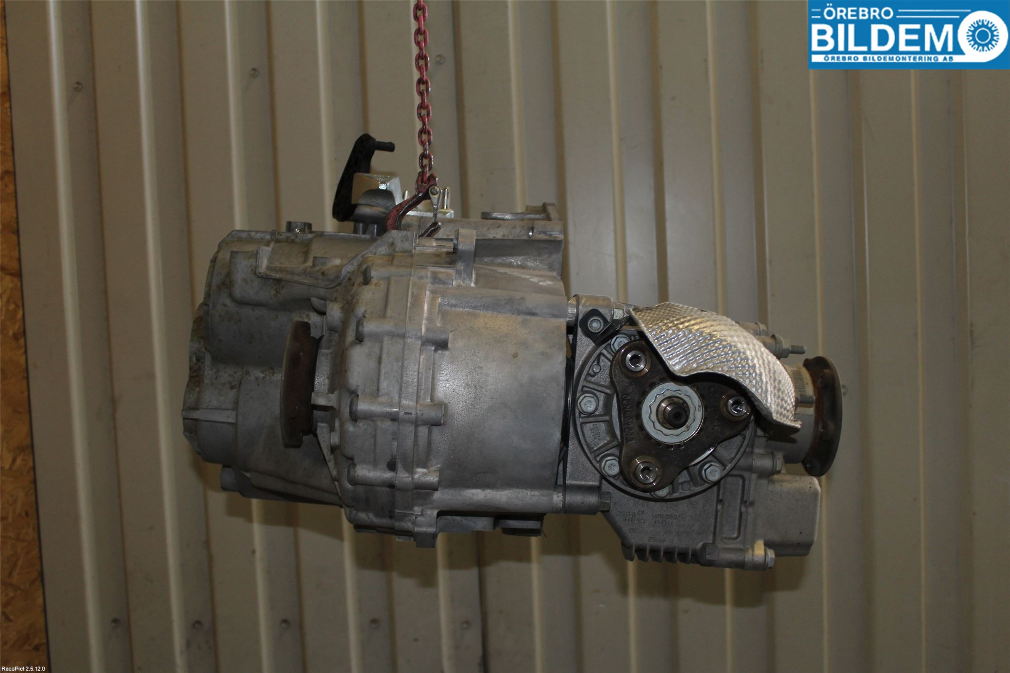 Volkswagen VW GOLF / E-GOLF VII 13-20 Gearkasse 6 Trinn