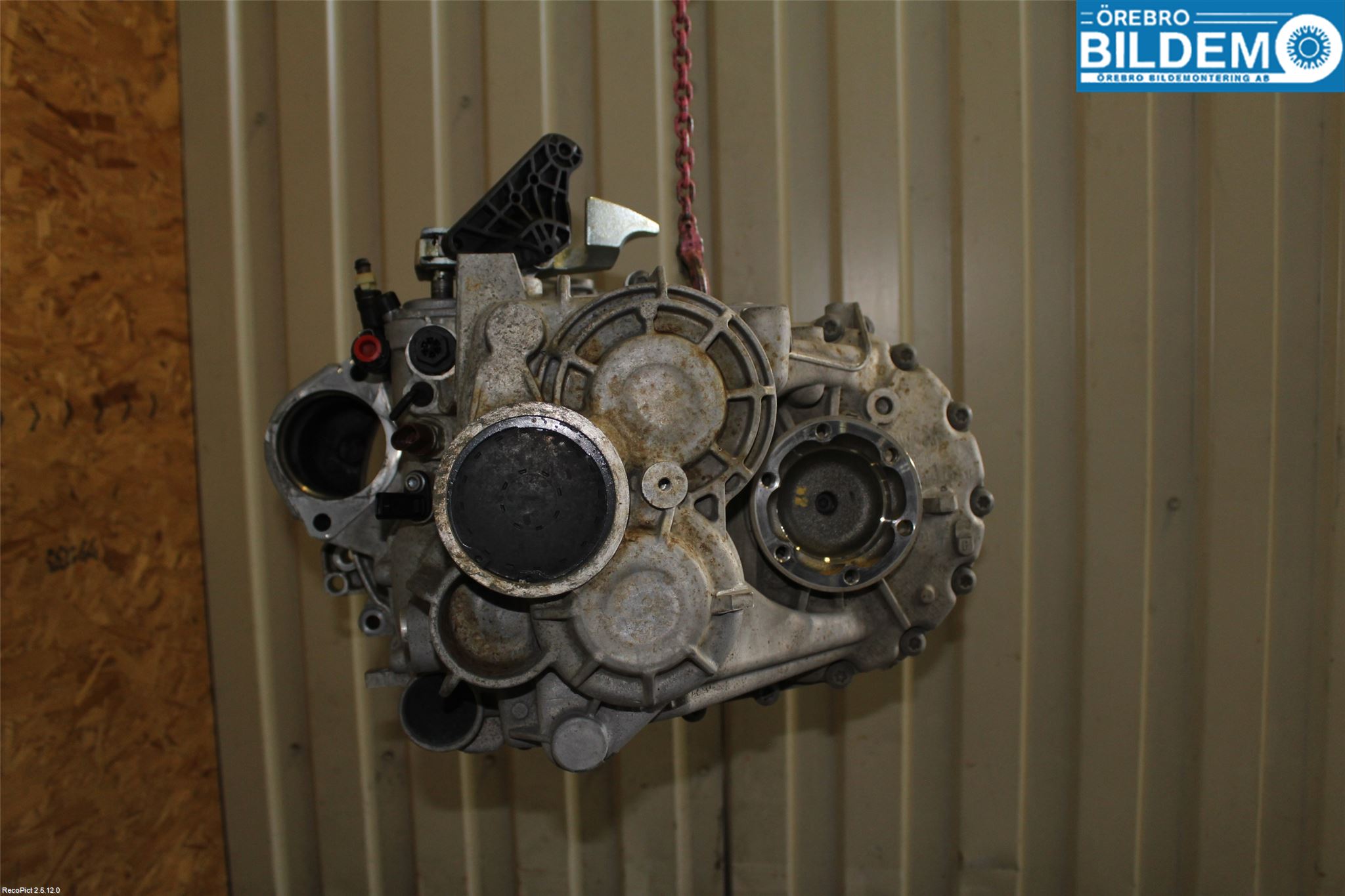 Volkswagen VW GOLF / E-GOLF VII 13-20 Gearkasse 6 Trinn