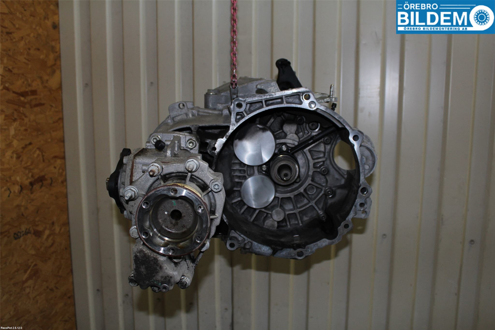 Skoda OCTAVIA (1Z) 05-13 Gearkasse 6 Trinn