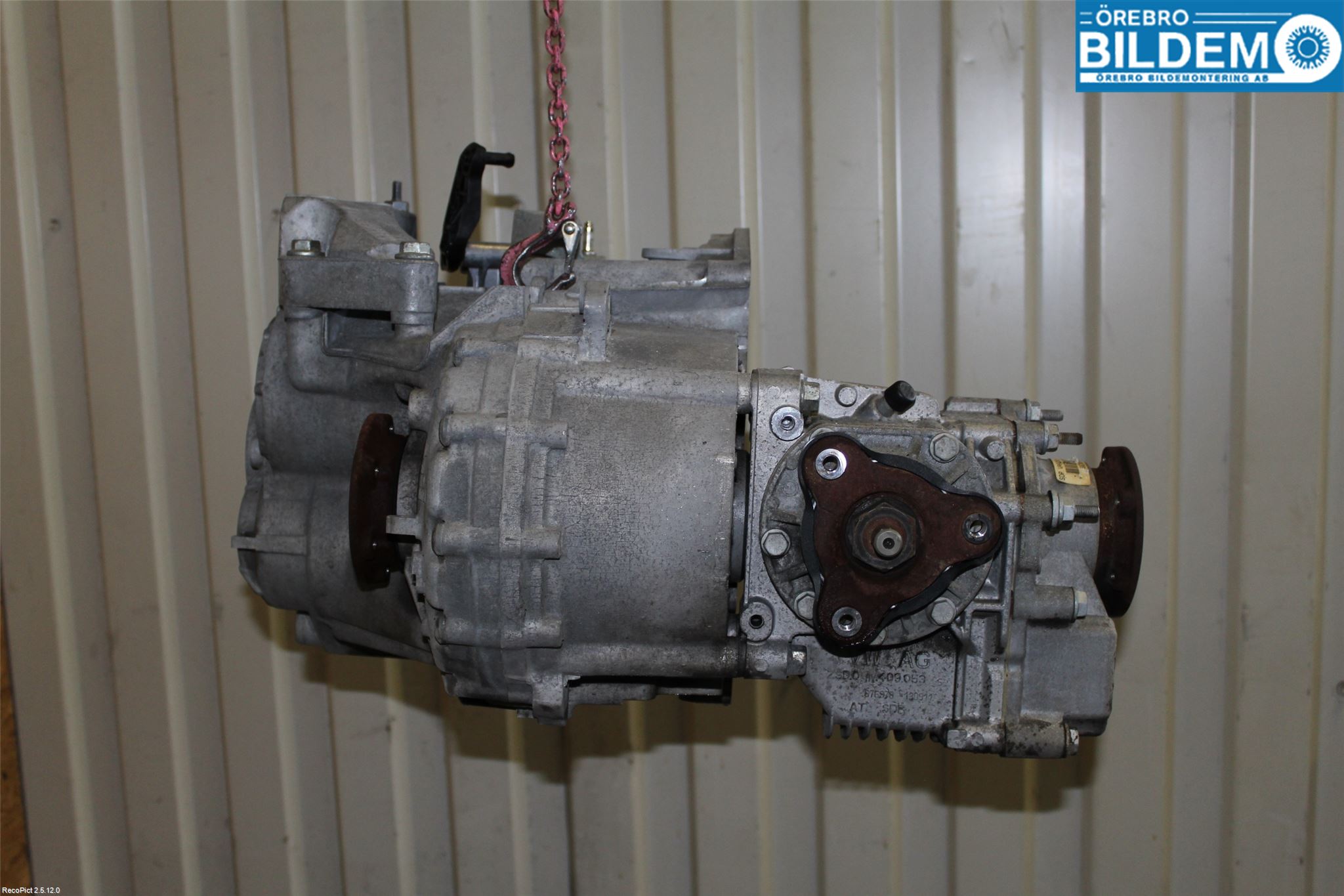 Skoda OCTAVIA (1Z) 05-13 Gearkasse 6 Trinn