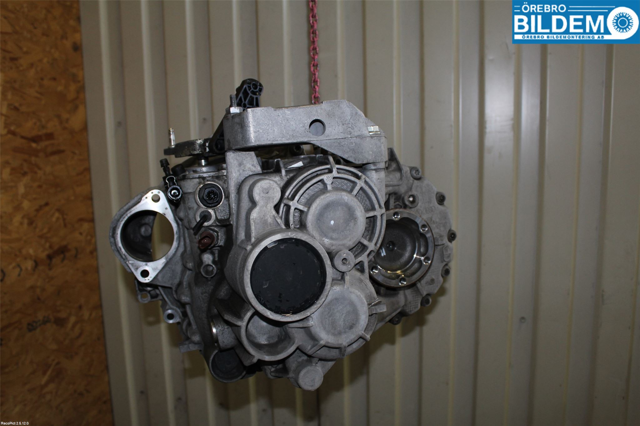 Skoda OCTAVIA (1Z) 05-13 Gearkasse 6 Trinn