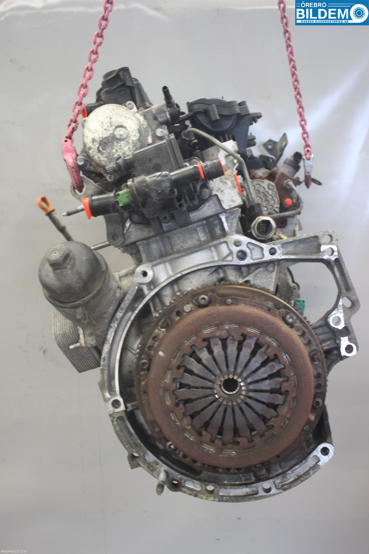 Peugeot BIPPER Motor Diesel