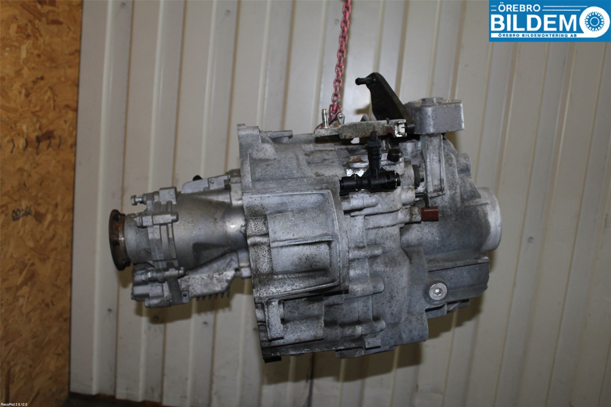 Volkswagen VW PASSAT 05-11 Gearkasse 6 Trinn