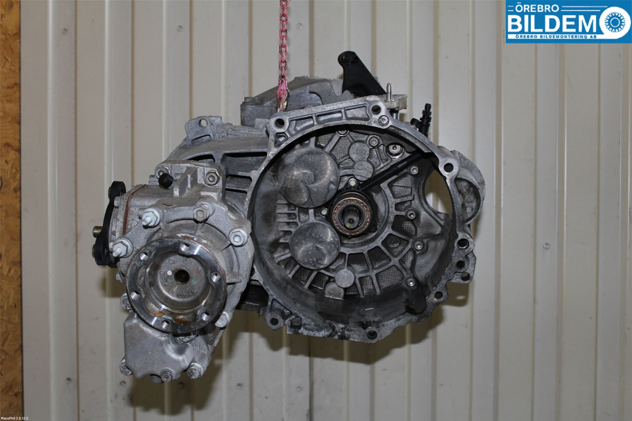 Volkswagen VW PASSAT 05-11 Gearkasse 6 Trinn