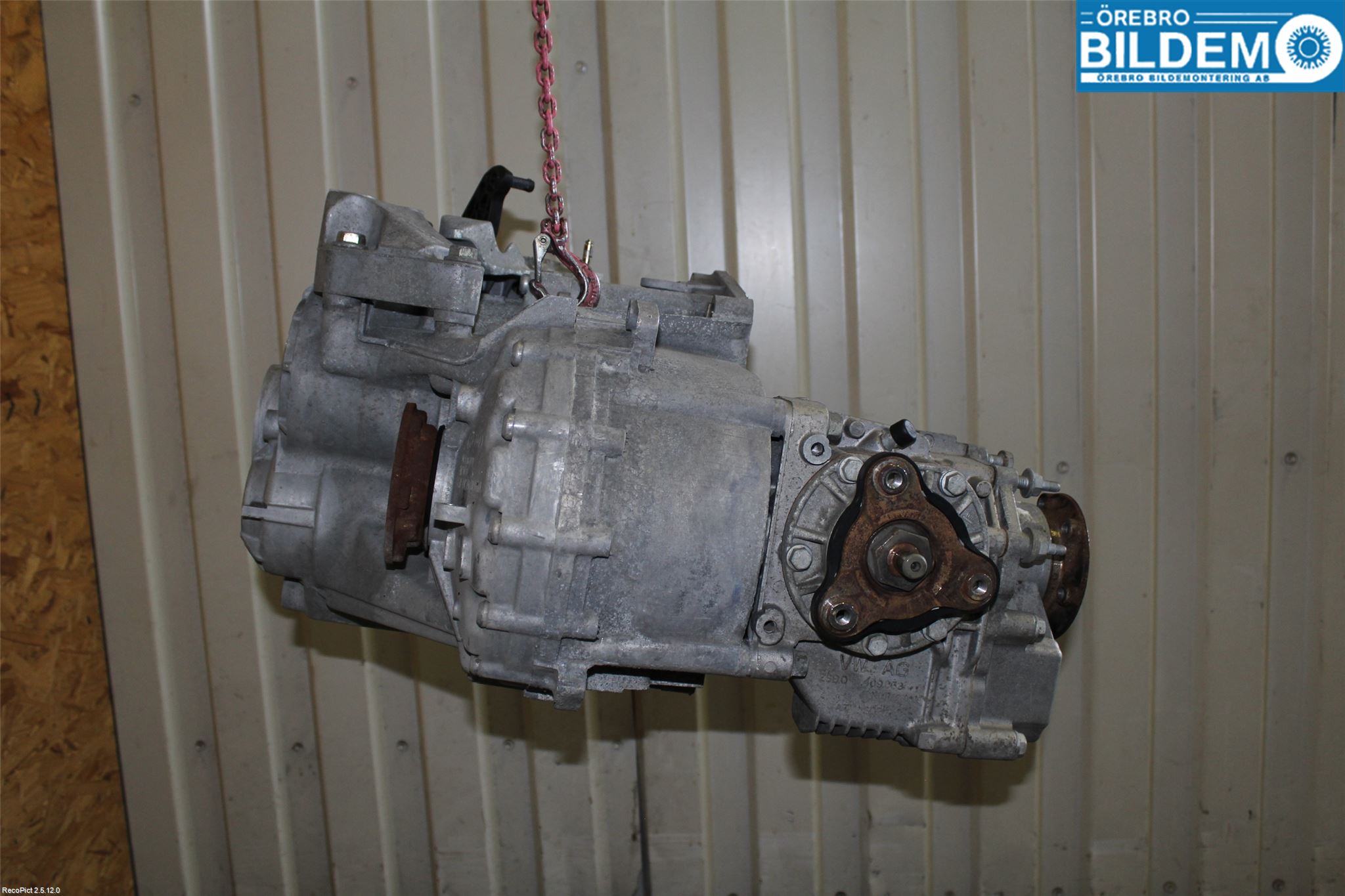Volkswagen VW PASSAT 05-11 Gearkasse 6 Trinn