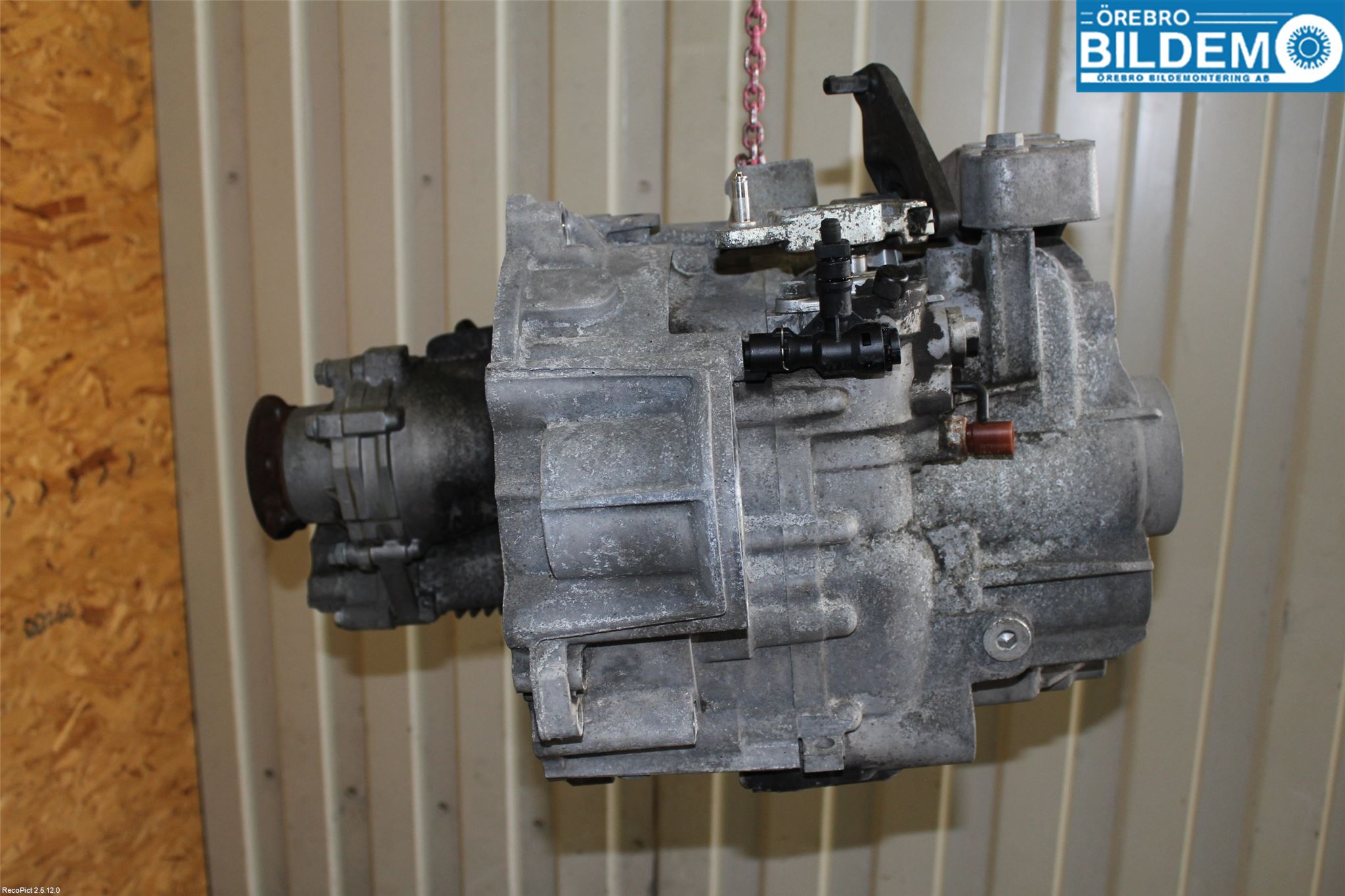 Volkswagen VW PASSAT 05-11 Gearkasse 6 Trinn