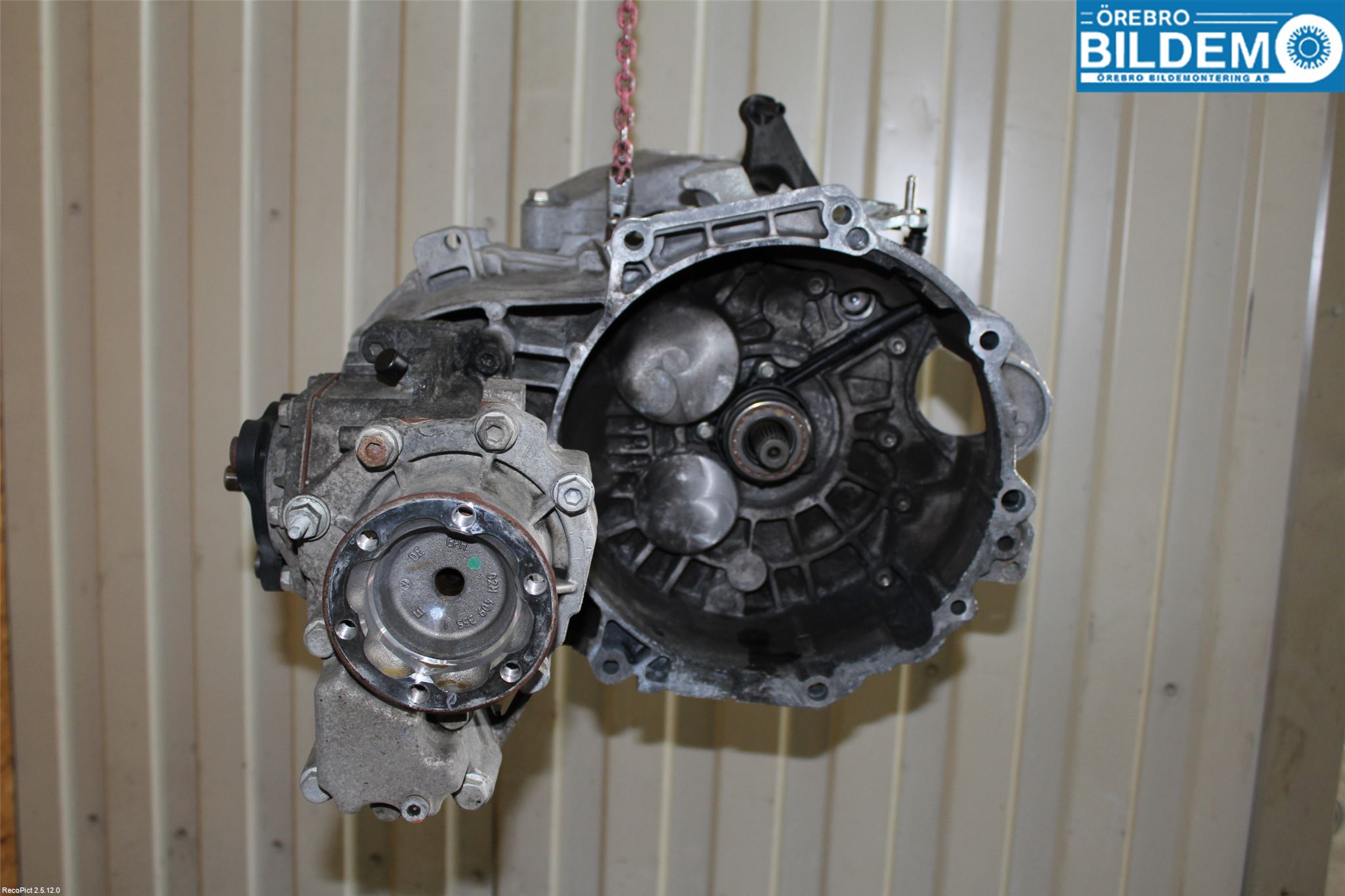 Volkswagen VW PASSAT 05-11 Gearkasse 6 Trinn