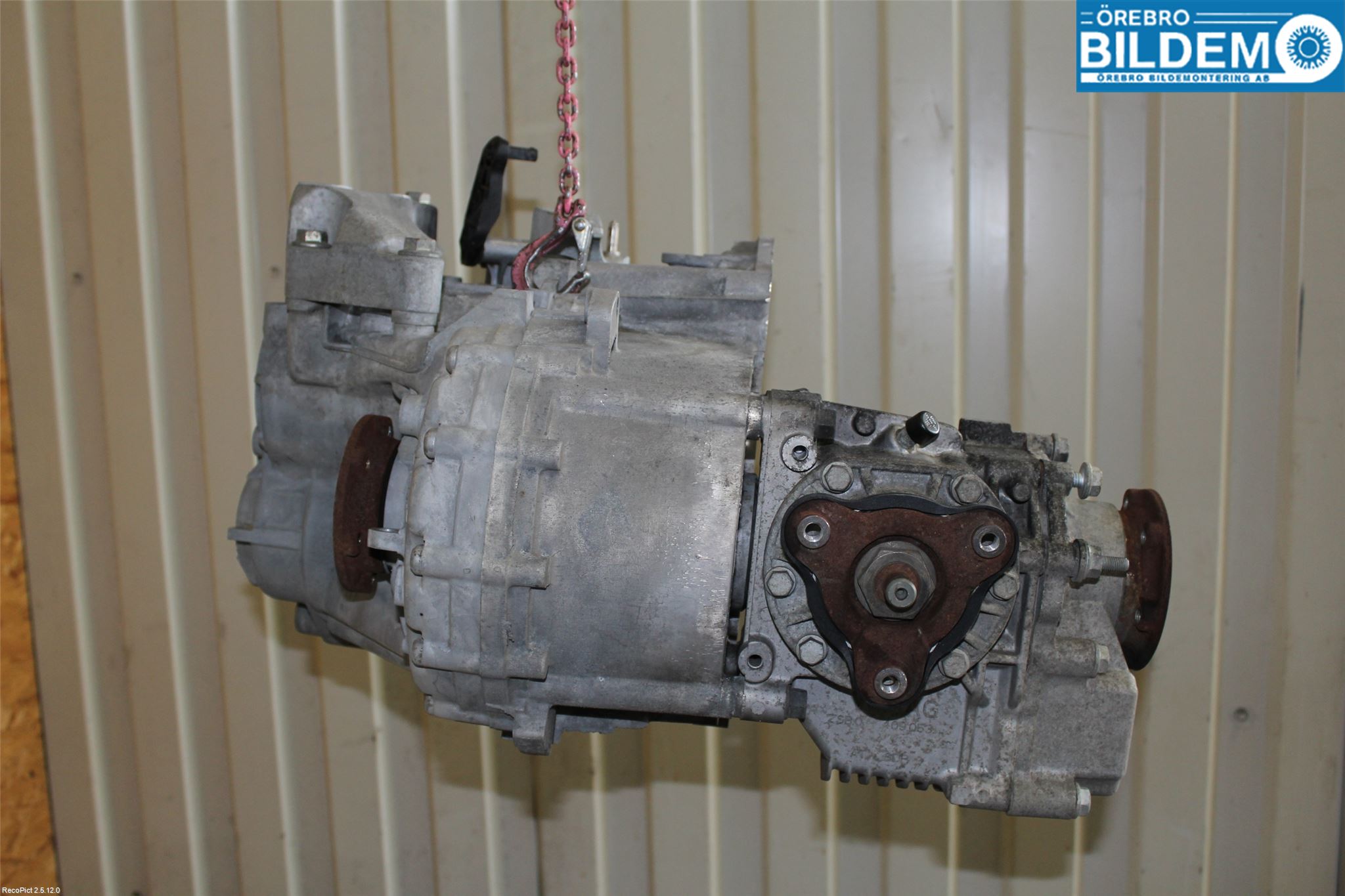 Volkswagen VW PASSAT 05-11 Gearkasse 6 Trinn