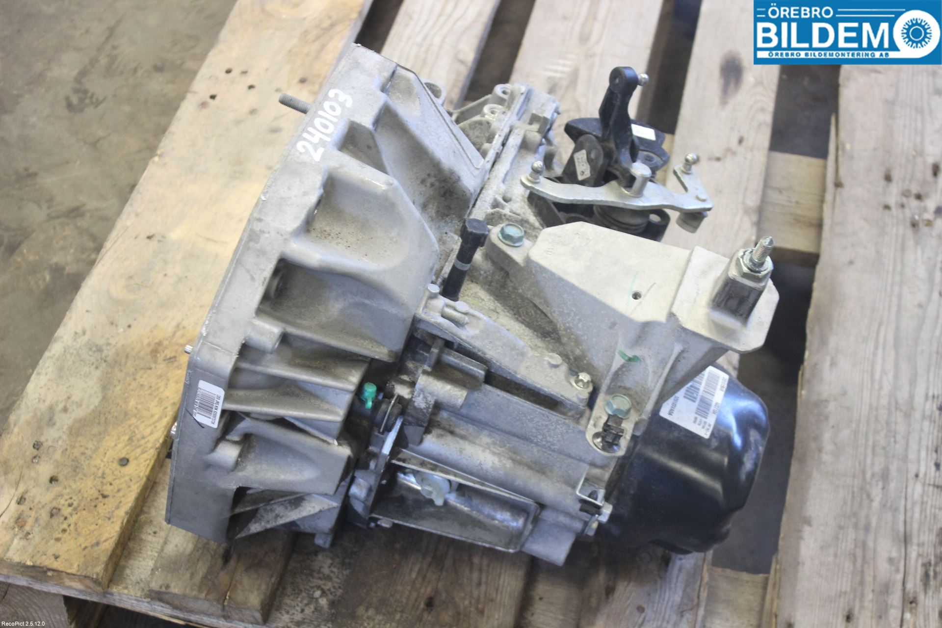 Nissan NOTE E12 14-20 Gearkasse 5 Trinn