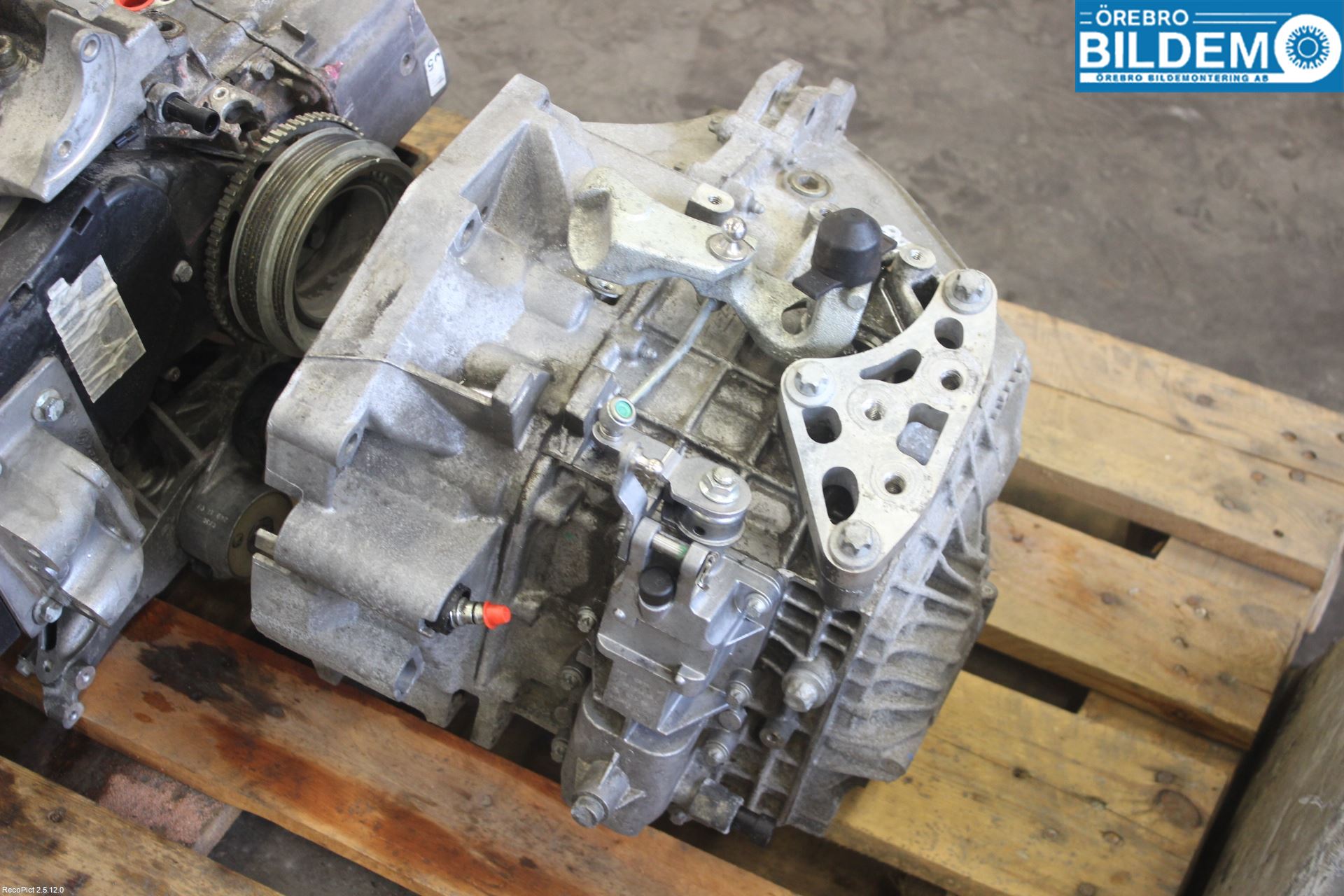 Fiat DOBLO CARGO Gearkasse 6 Trinn