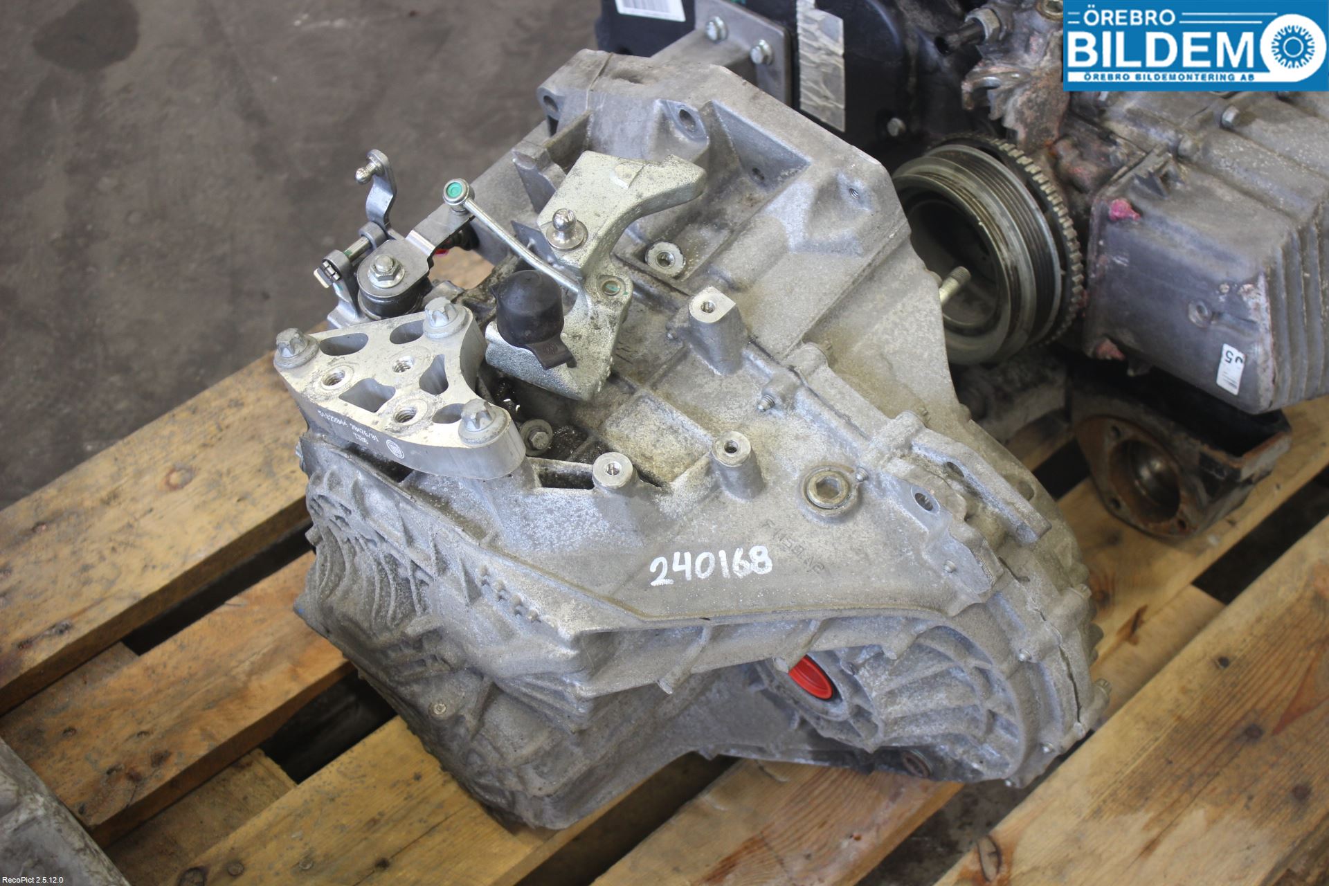 Fiat DOBLO CARGO Gearkasse 6 Trinn