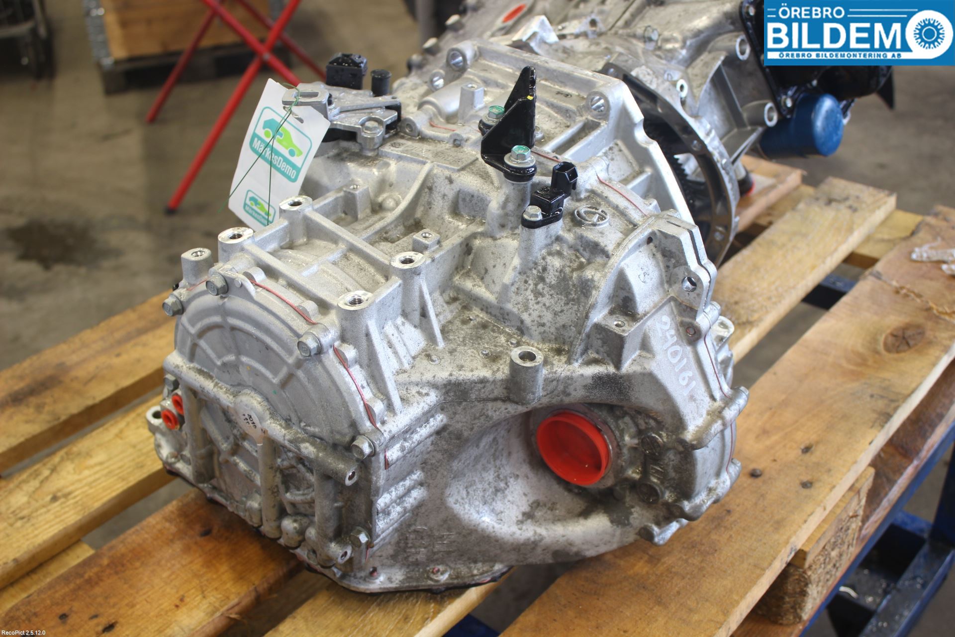 Kia PICANTO 12-17 Gearkasse Automat