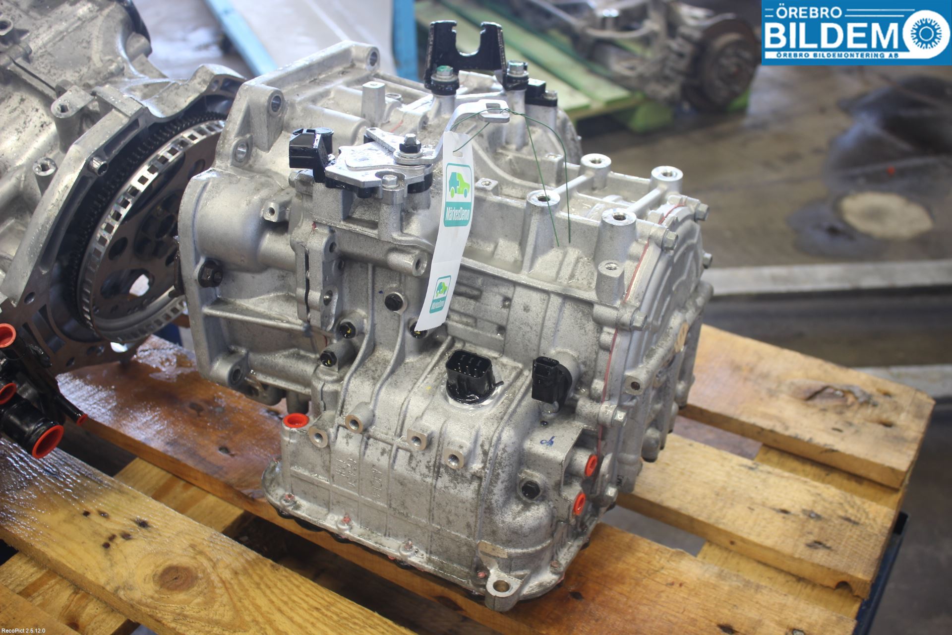Kia PICANTO 12-17 Gearkasse Automat