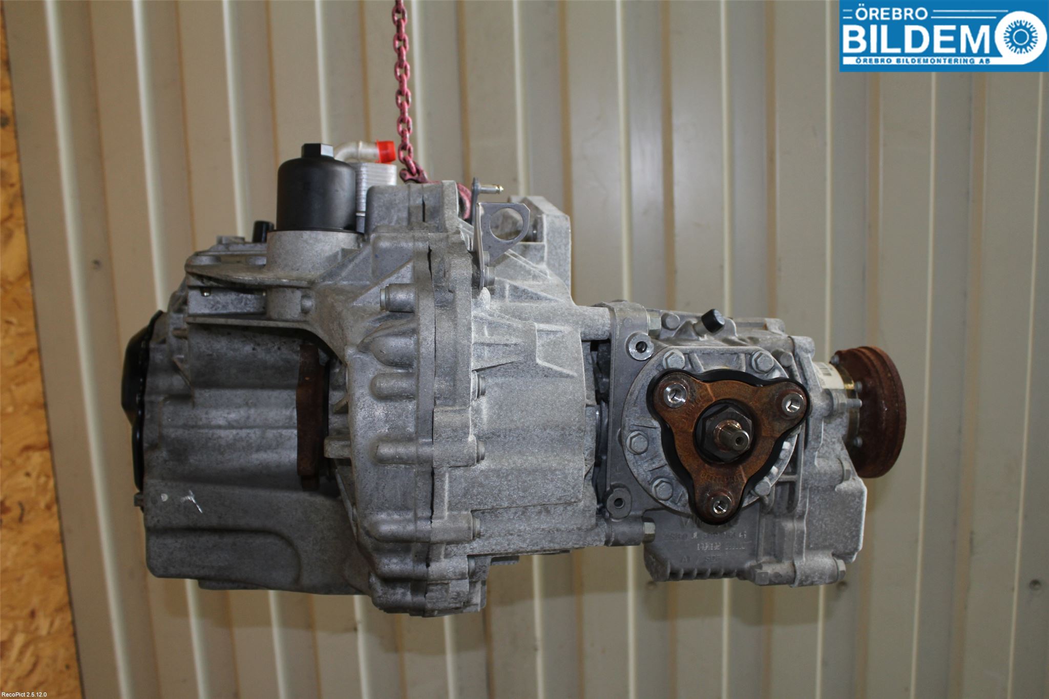 Volkswagen VW PASSAT 11-14 Gearkasse Automat