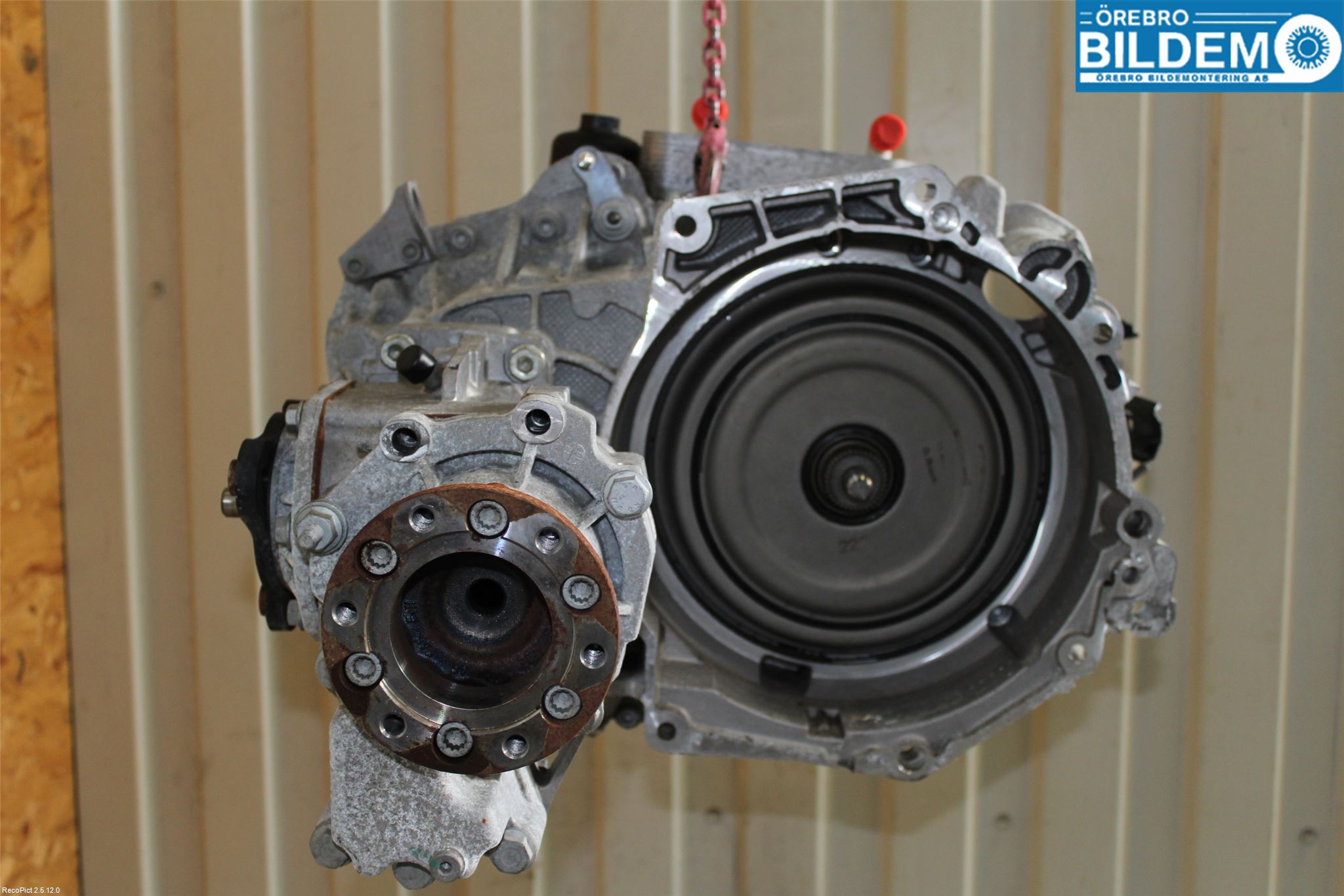 Volkswagen VW PASSAT 11-14 Gearkasse Automat