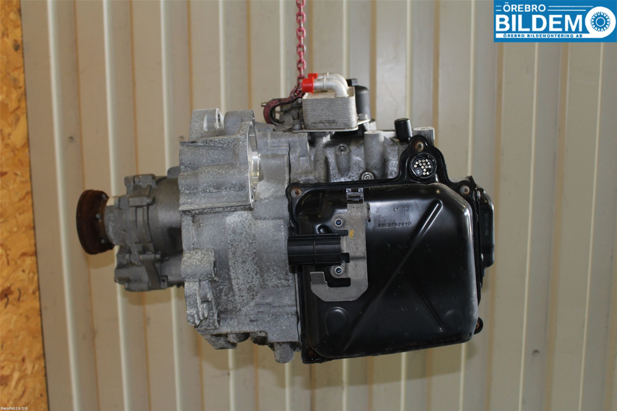 Volkswagen VW PASSAT 11-14 Gearkasse Automat