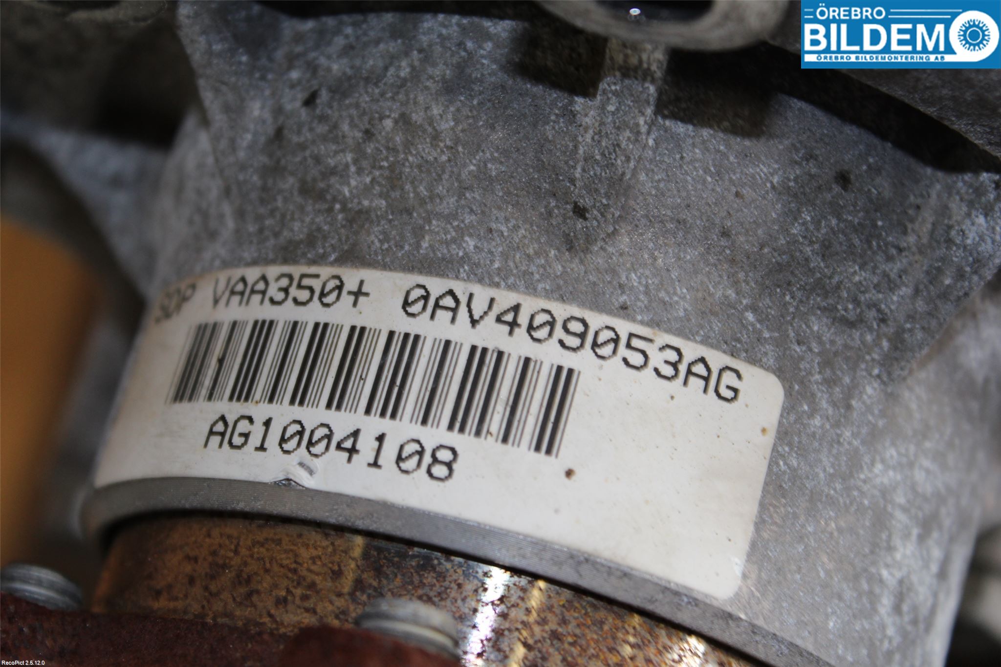 Volkswagen VW PASSAT 11-14 Gearkasse Automat