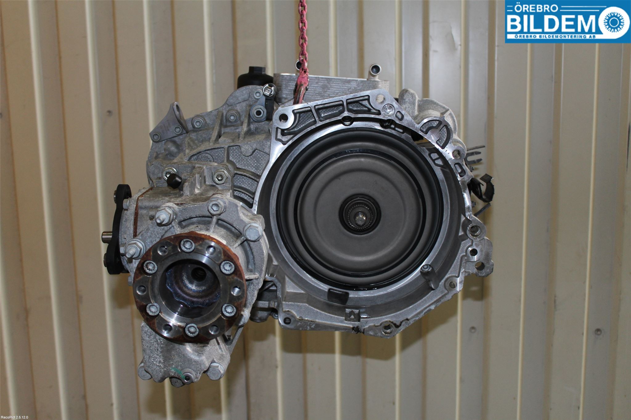 Volkswagen VW PASSAT 11-14 Gearkasse Automat