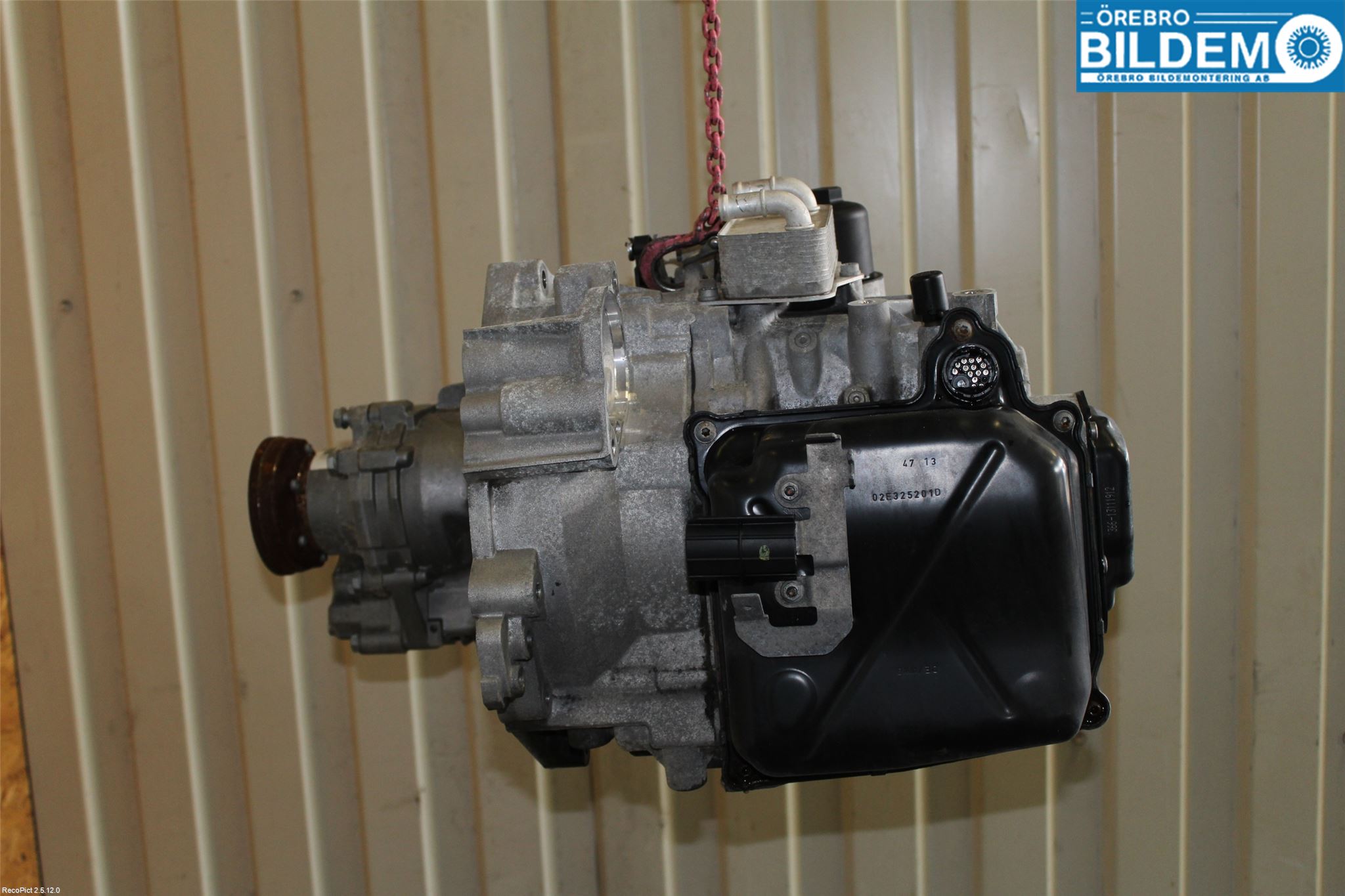 Volkswagen VW PASSAT 11-14 Gearkasse Automat