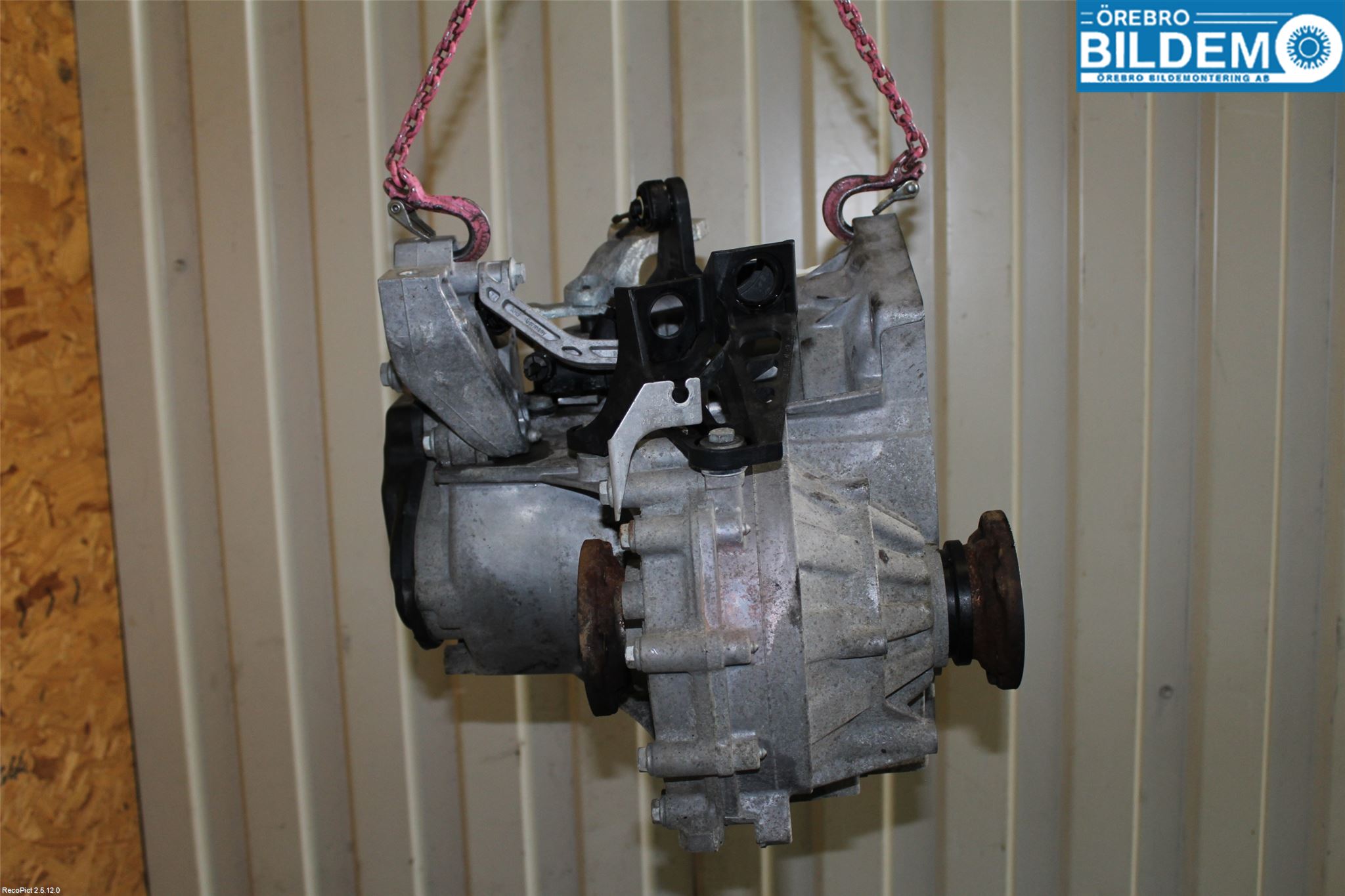 Volkswagen VW PASSAT 05-11 Gearkasse 5 Trinn