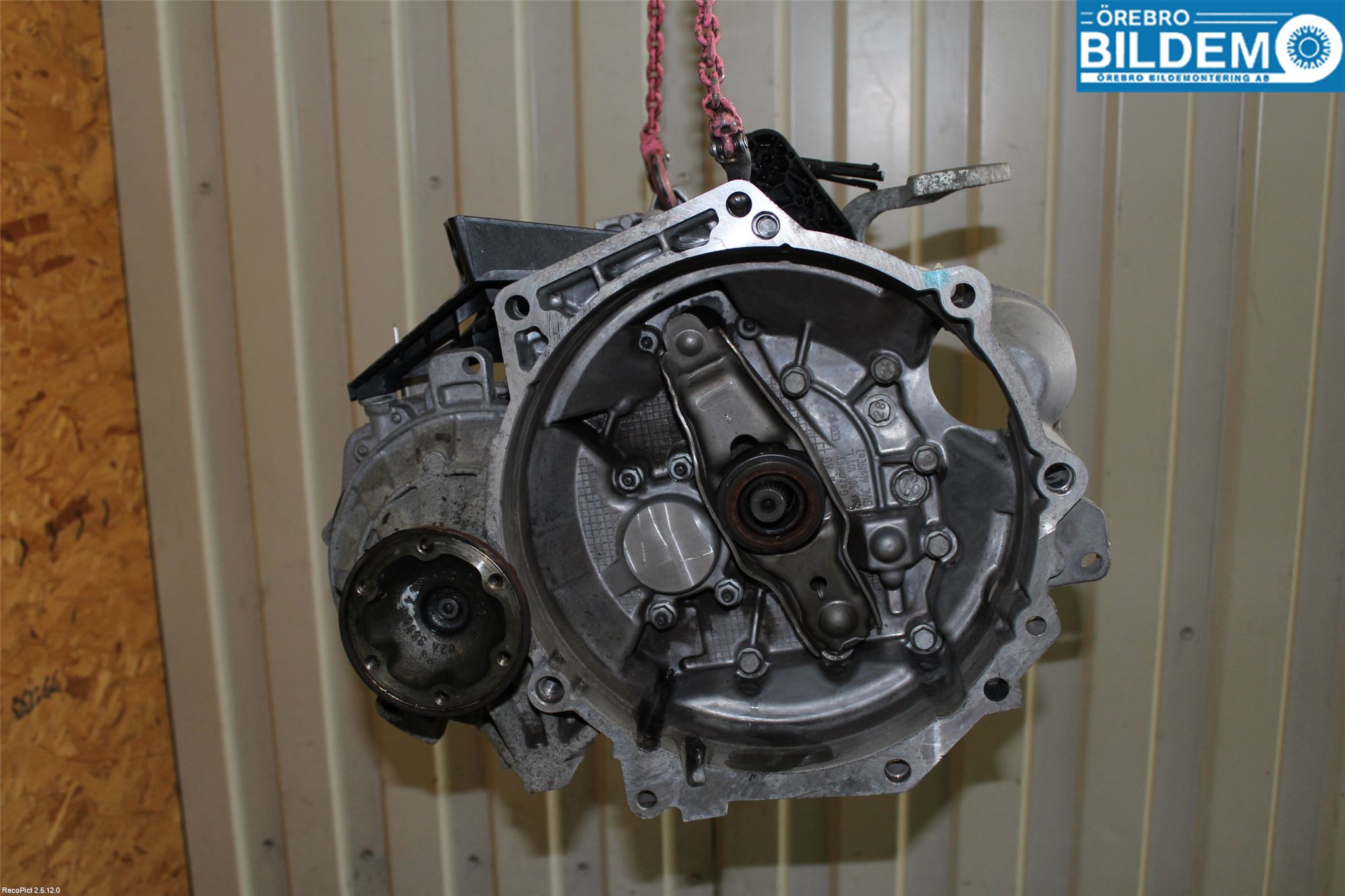 Volkswagen VW PASSAT 05-11 Gearkasse 5 Trinn