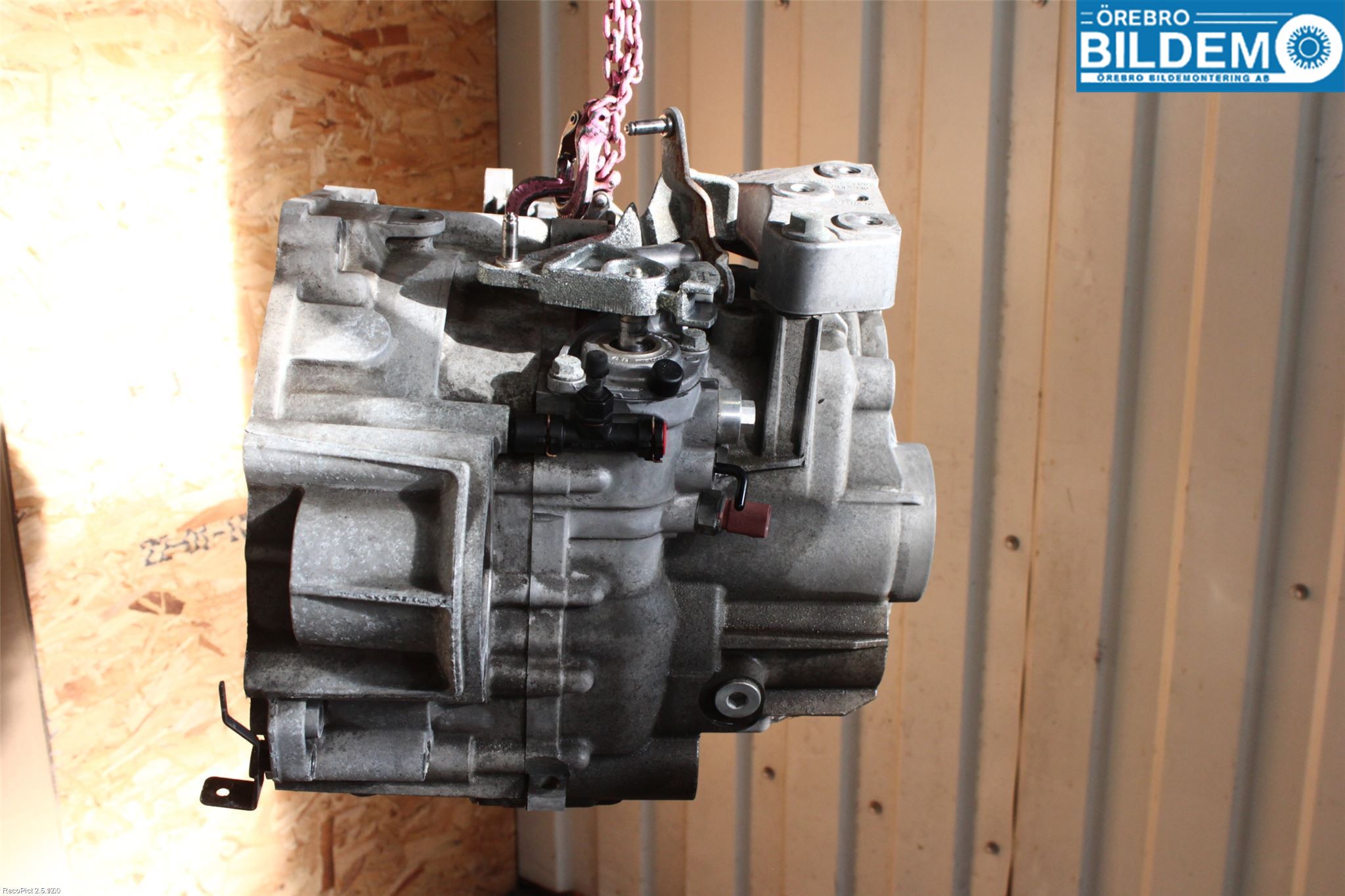 Volkswagen VW PASSAT 05-11 Gearkasse 6 Trinn