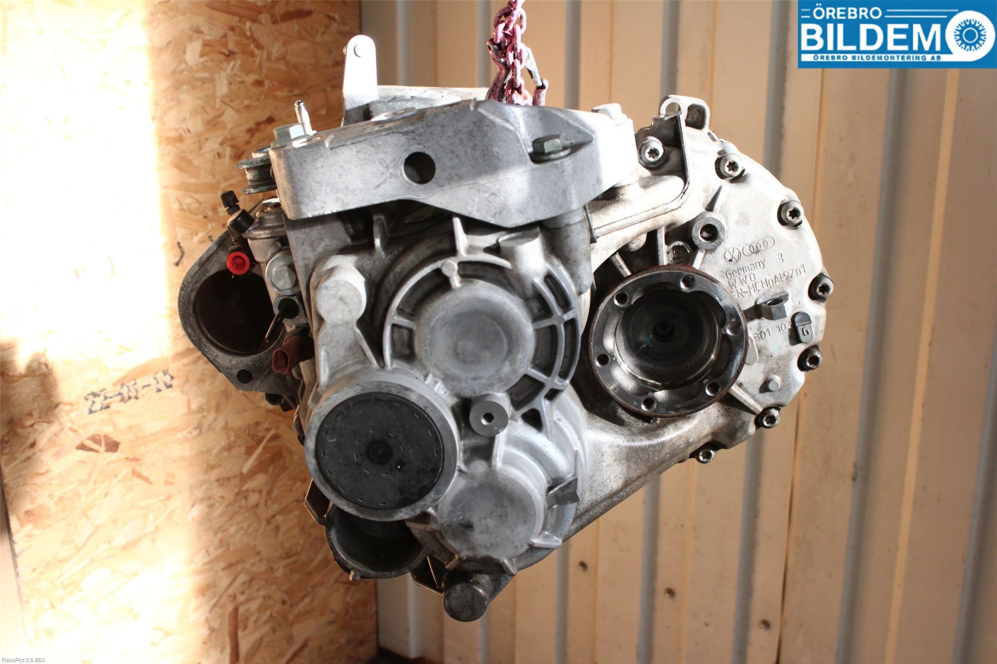 Volkswagen VW PASSAT 05-11 Gearkasse 6 Trinn