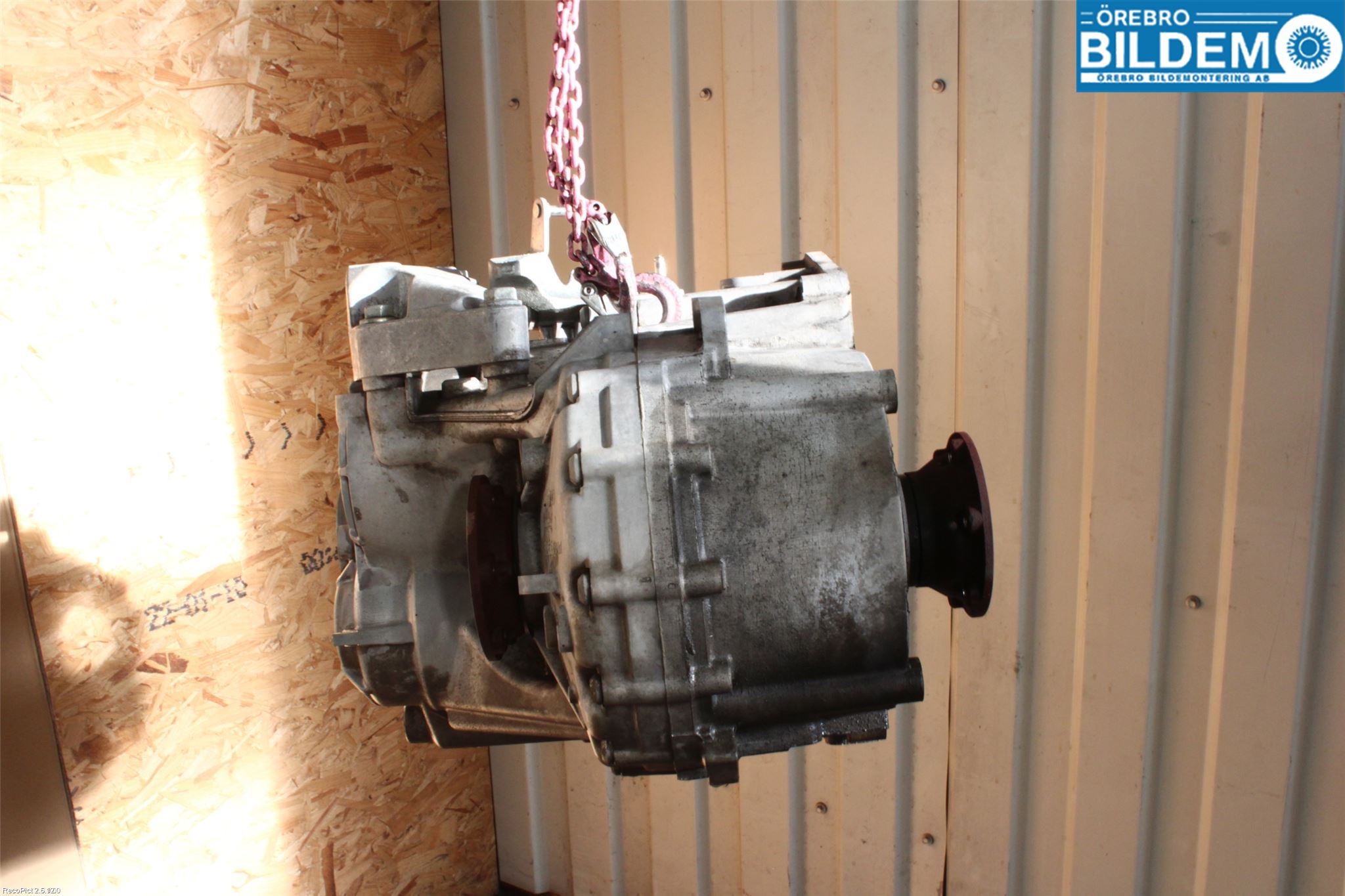 Volkswagen VW PASSAT 05-11 Gearkasse 6 Trinn