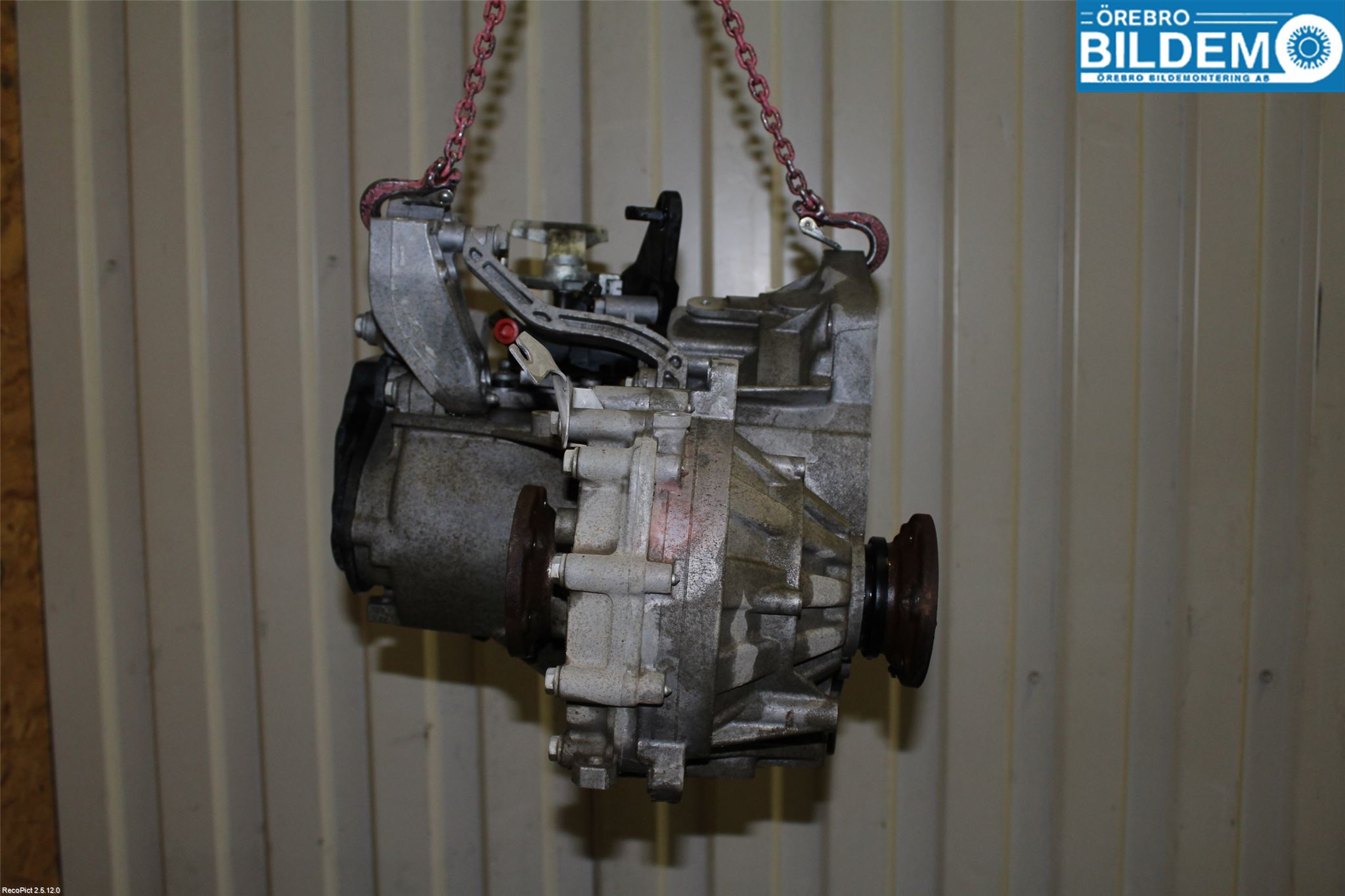 Volkswagen VW PASSAT 05-11 Gearkasse 5 Trinn