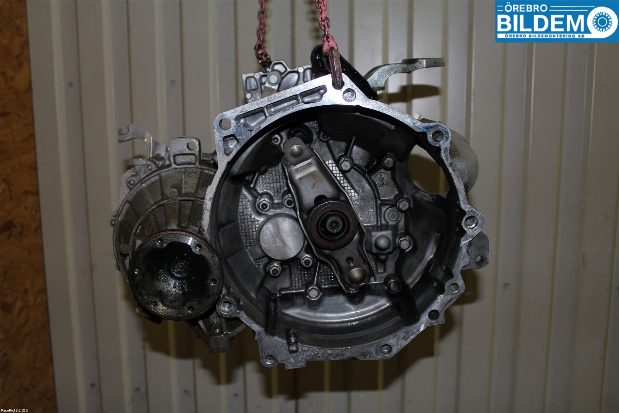 Volkswagen VW PASSAT 05-11 Gearkasse 5 Trinn