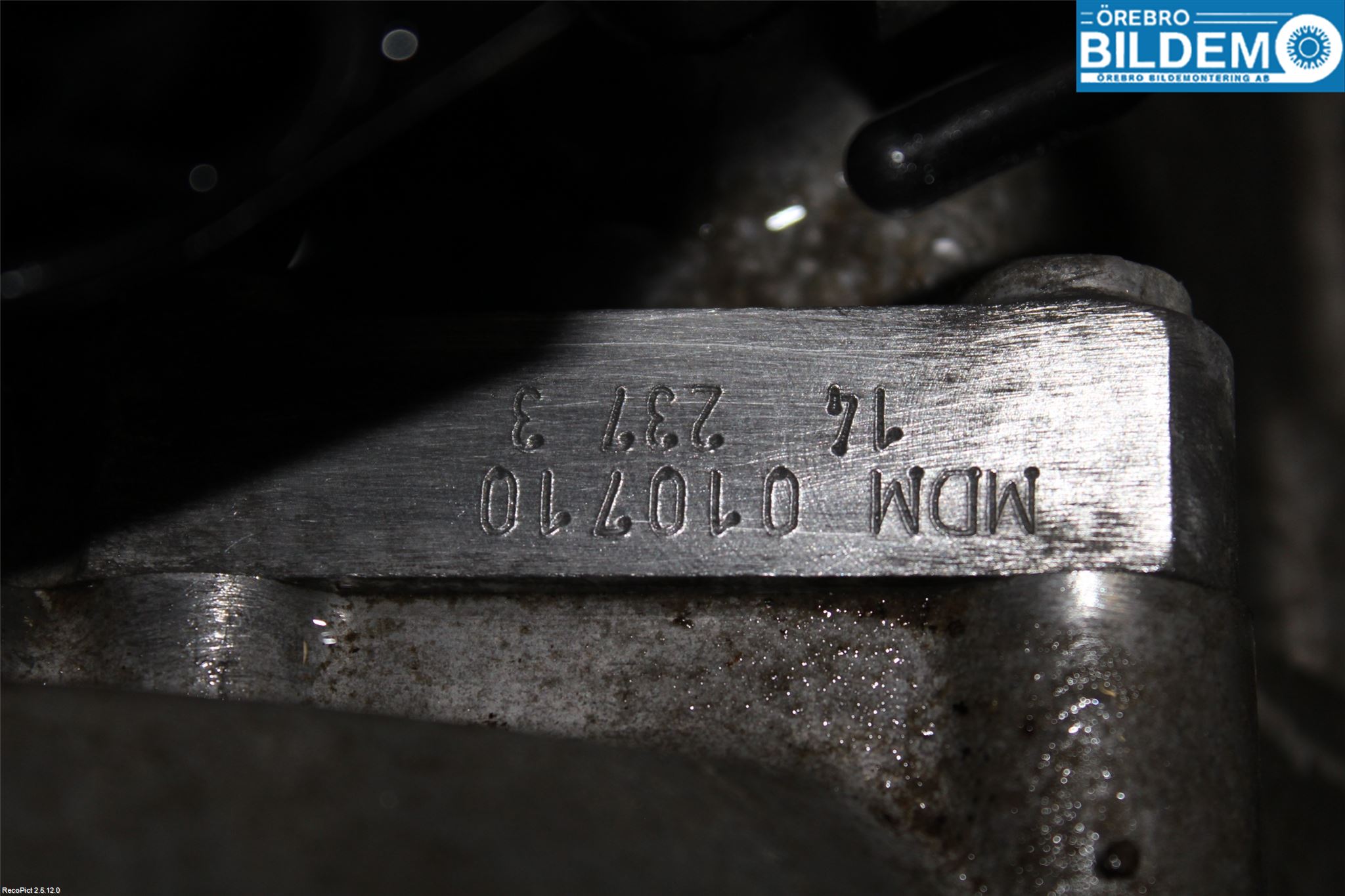 Volkswagen VW PASSAT 05-11 Gearkasse 5 Trinn
