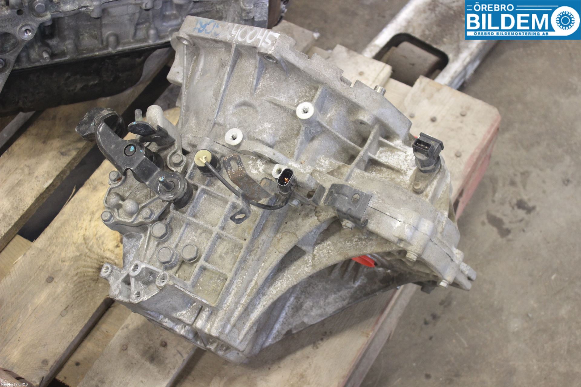 Kia PICANTO 12-17 Gearkasse 5 Trinn