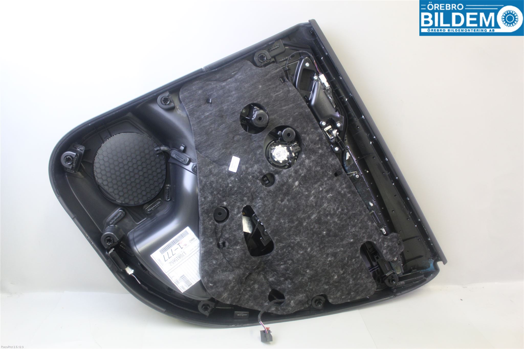 Audi A3/S3 8V 13-20 Innr Dørtrekk Venstre