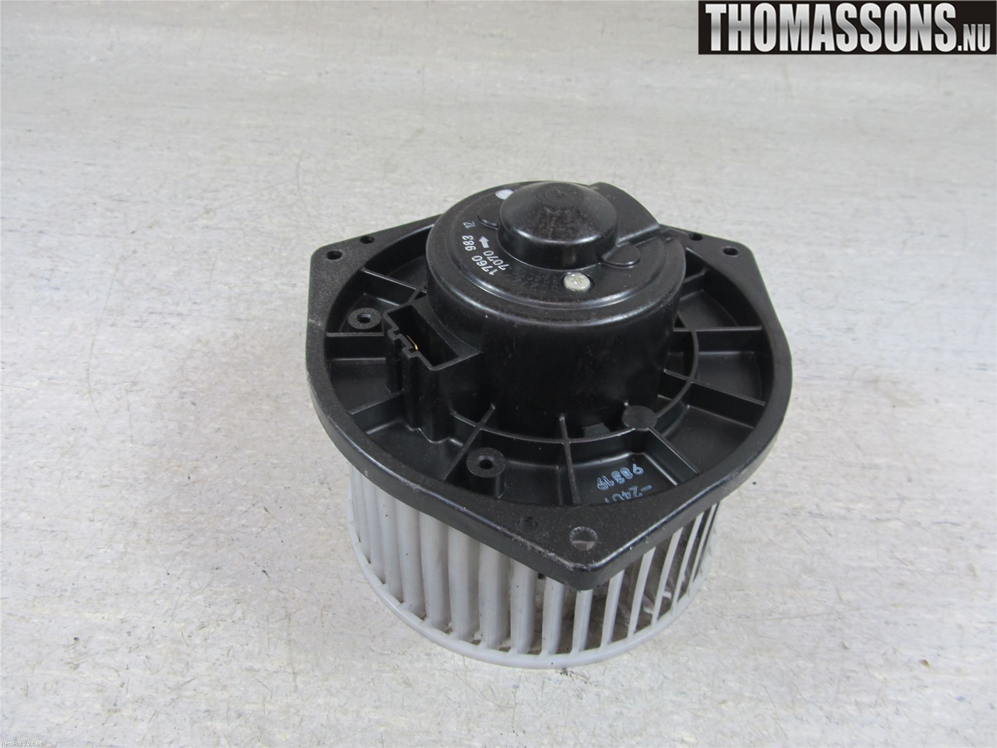Subaru FORESTER SH  08-13 Varmeapparat Viftemotor