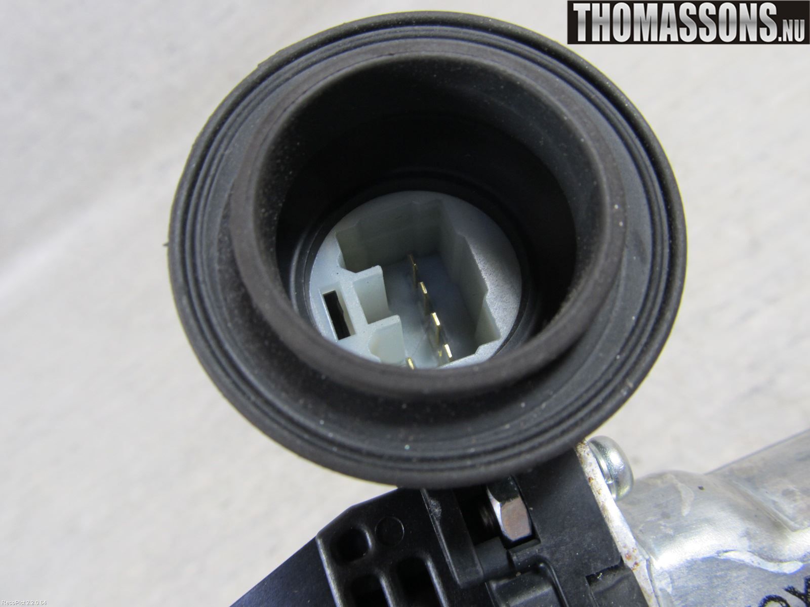 Toyota AURIS 07-09 Vindusheis El Komp