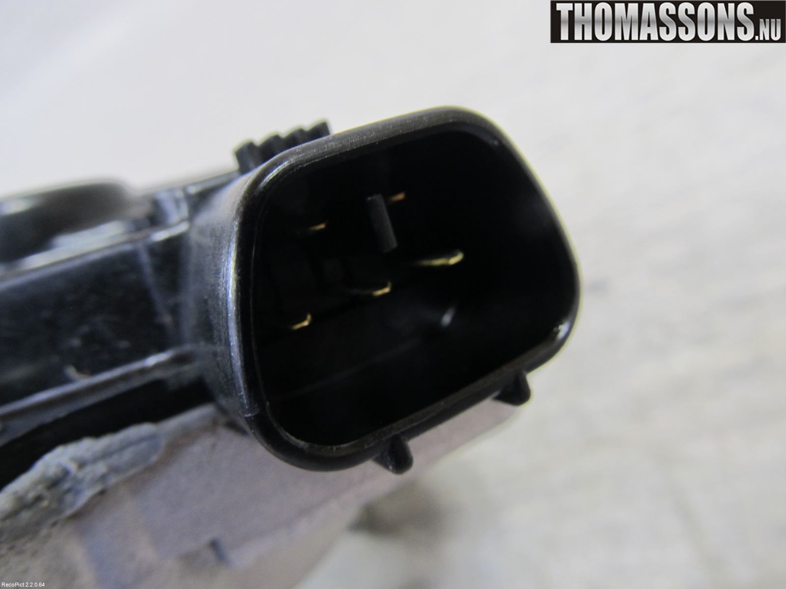 Toyota AURIS 07-09 Viskermotor Frontrute