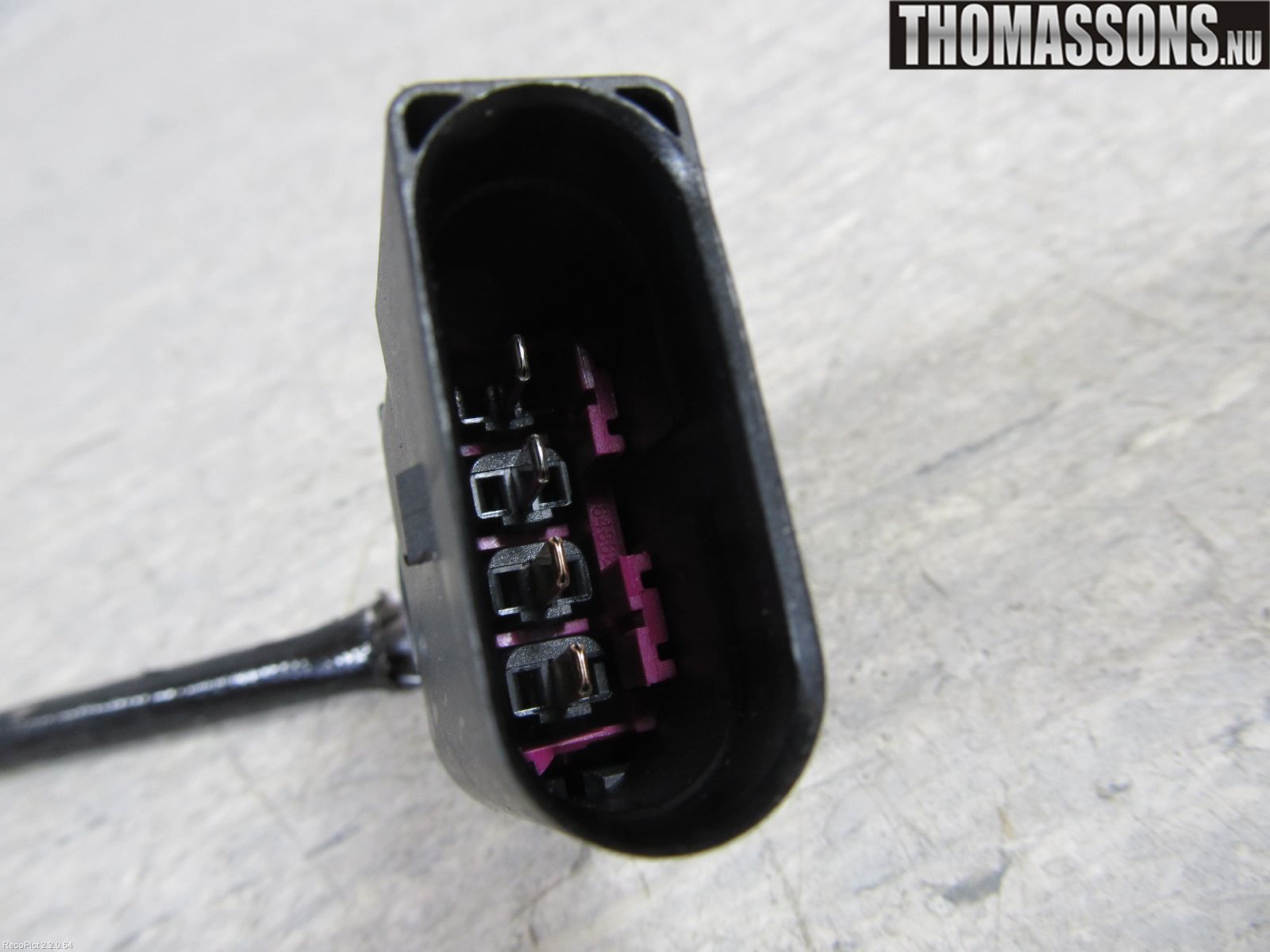 Volkswagen VW POLO 10-17 Inns Lambdasonde