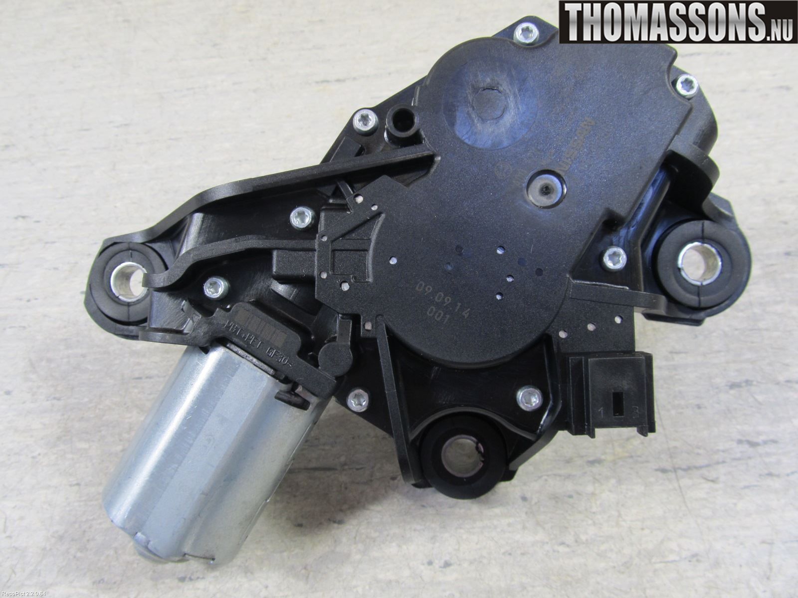 Nissan QASHQAI+2  08-10 Viskermotor Bakluke