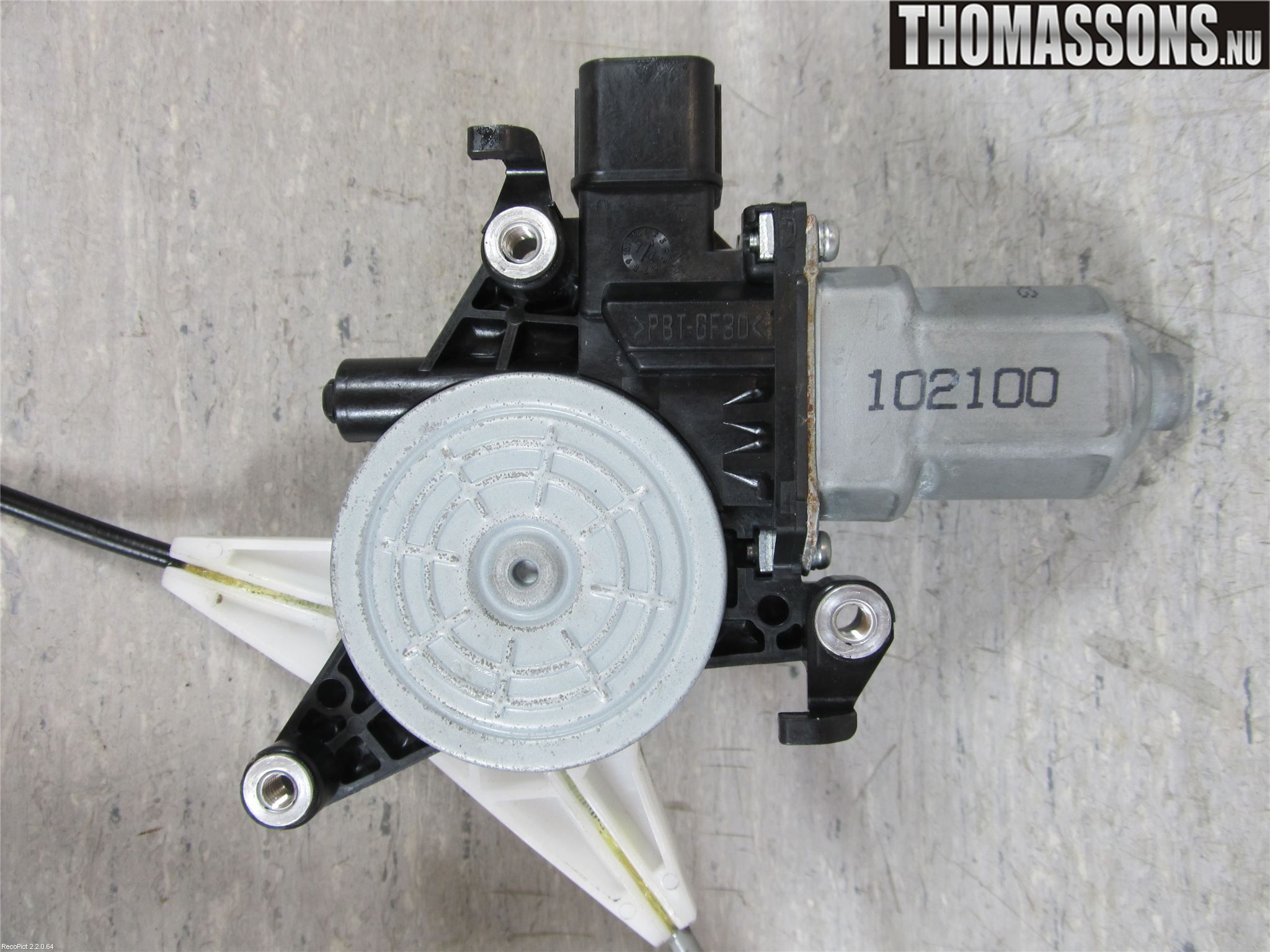 Subaru LEGACY 10-14 Vindusheis El Komp