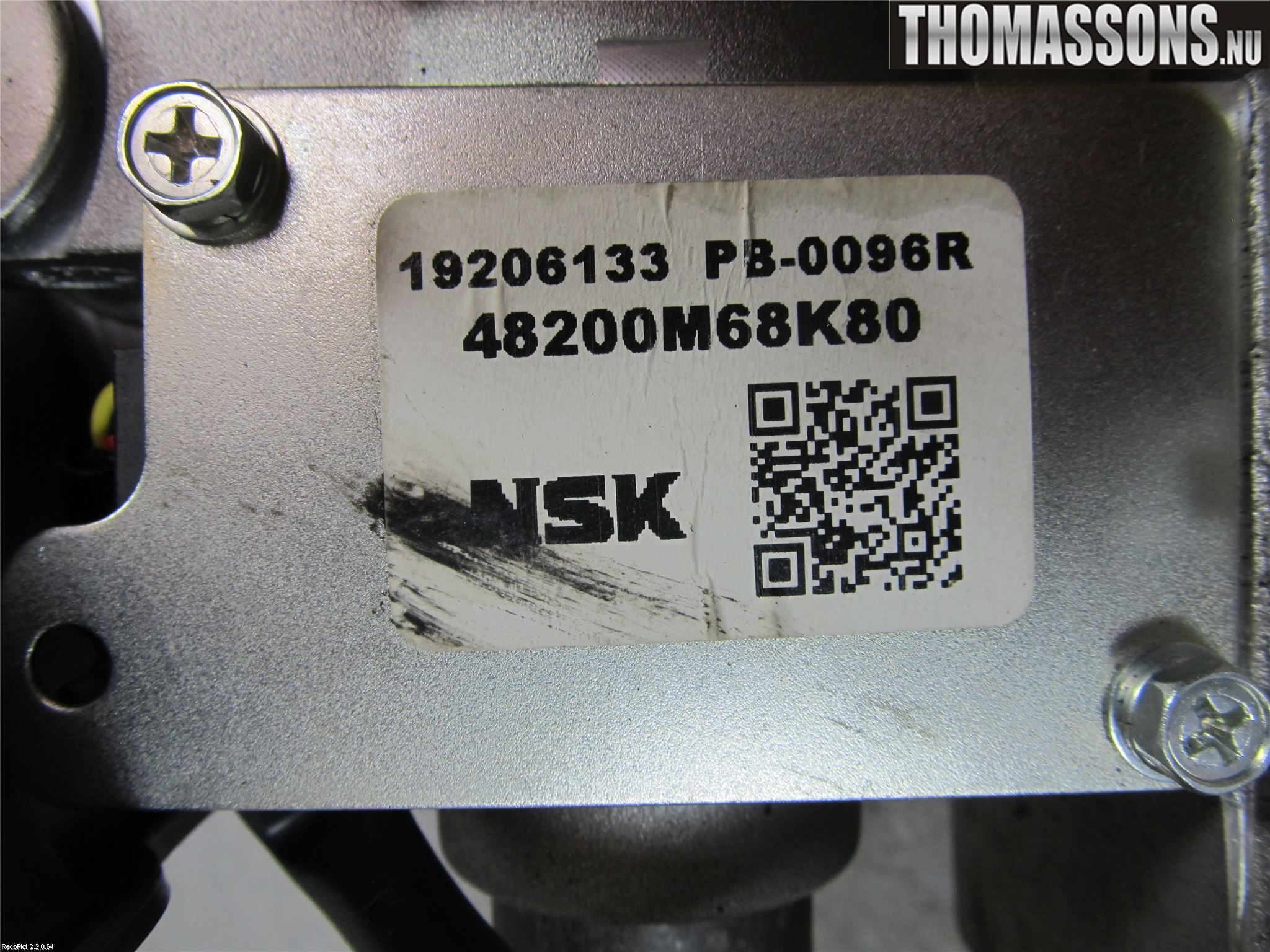 Suzuki ALTO 79-14 Servostyring Eletrisk Pumpe