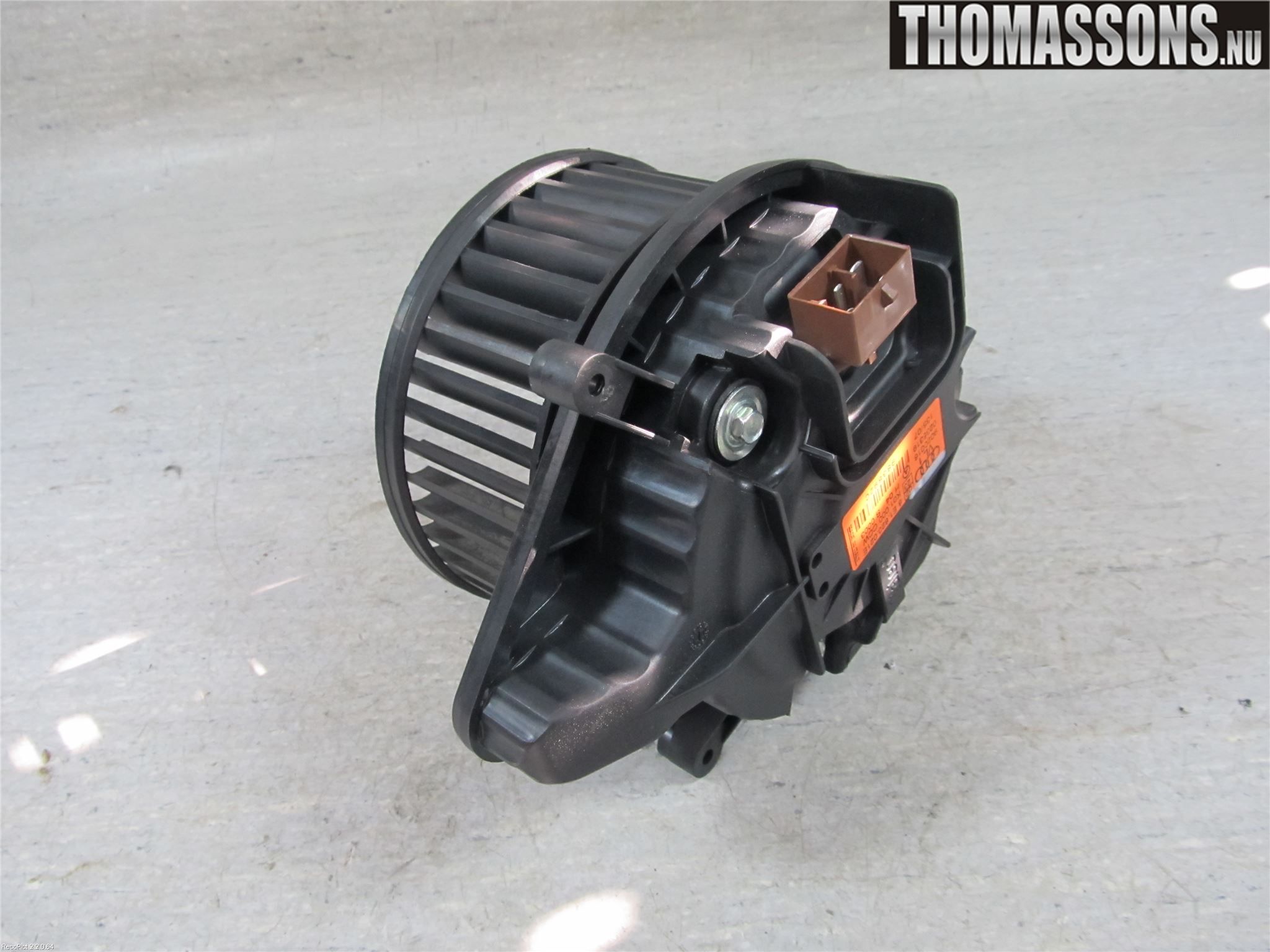 Audi A4/S4 05-07 Varmeapparat Viftemotor