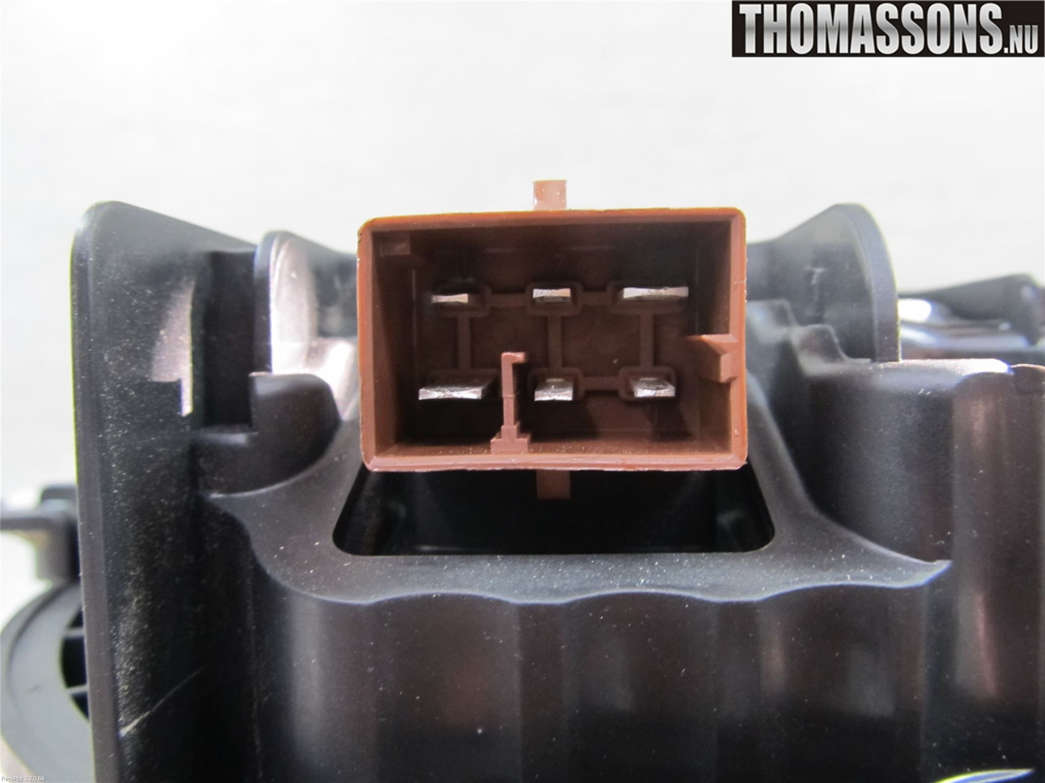 Audi A4/S4 05-07 Varmeapparat Viftemotor